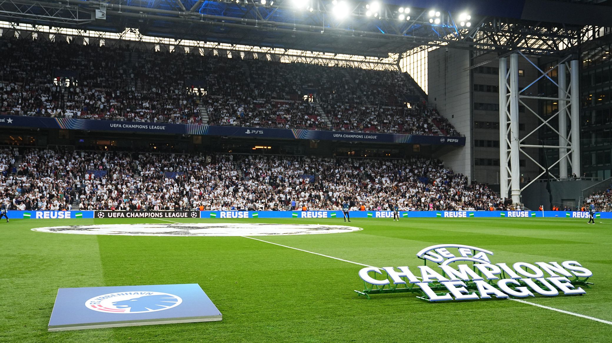 Champions League i Parken Champions League i Parken