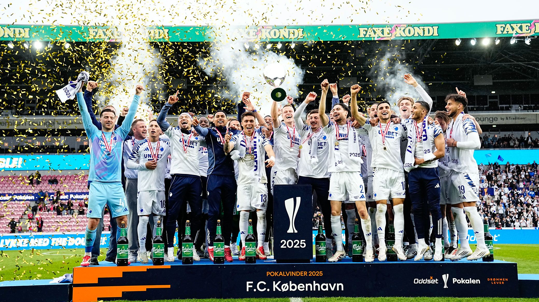 Danske pokalvindere 2025 Danske pokalvindere 2025