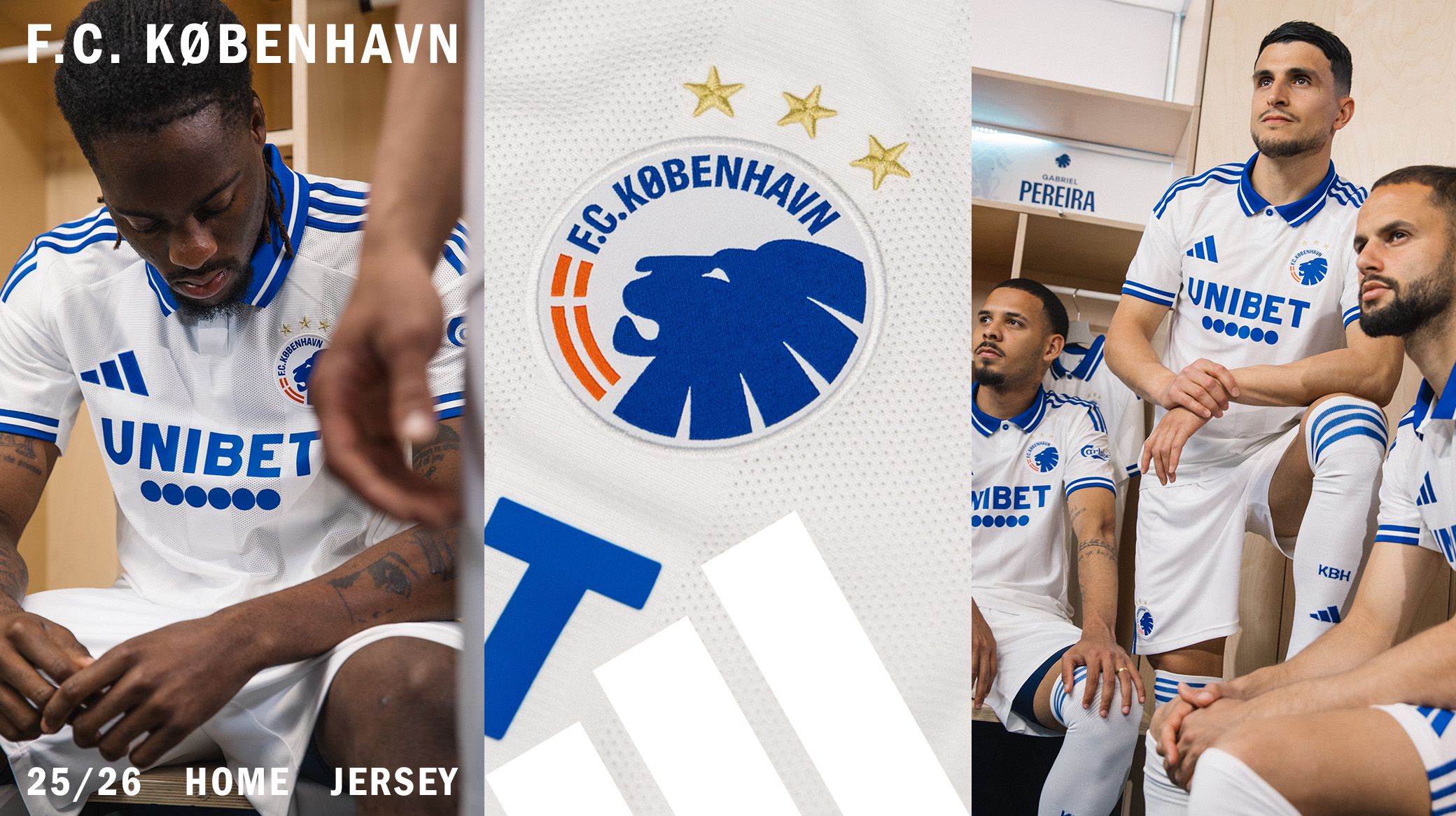 F.C. Københavns hjemmebanetrøje 25/26 F.C. Københavns hjemmebanetrøje 25/26