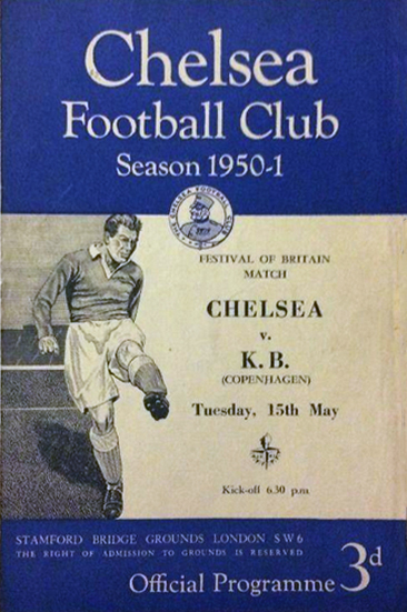 Chelsea-FCK i 1951