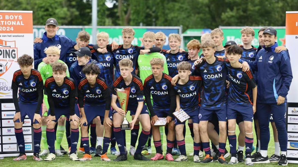 U15-holdet i Holland