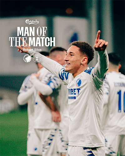 Robert Silva - Carlsberg Man of the Match