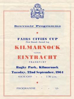 Kampprogram Kilmarnock vs Eintracht Frankfurt