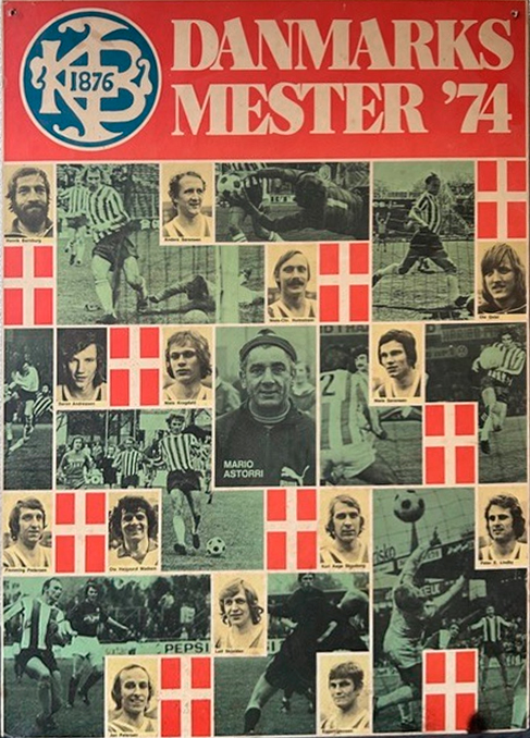 KB danske mestre 1974