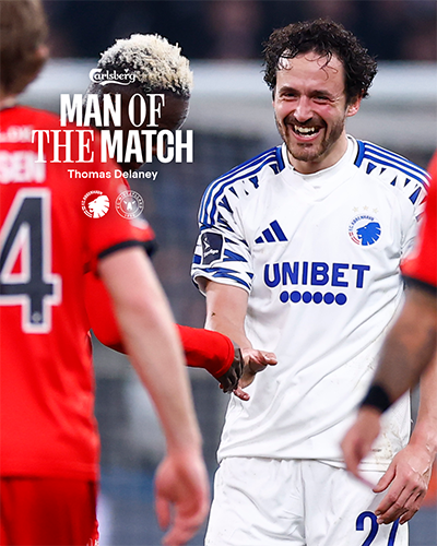 Thomas Delaney - Carlsberg Man of the Match