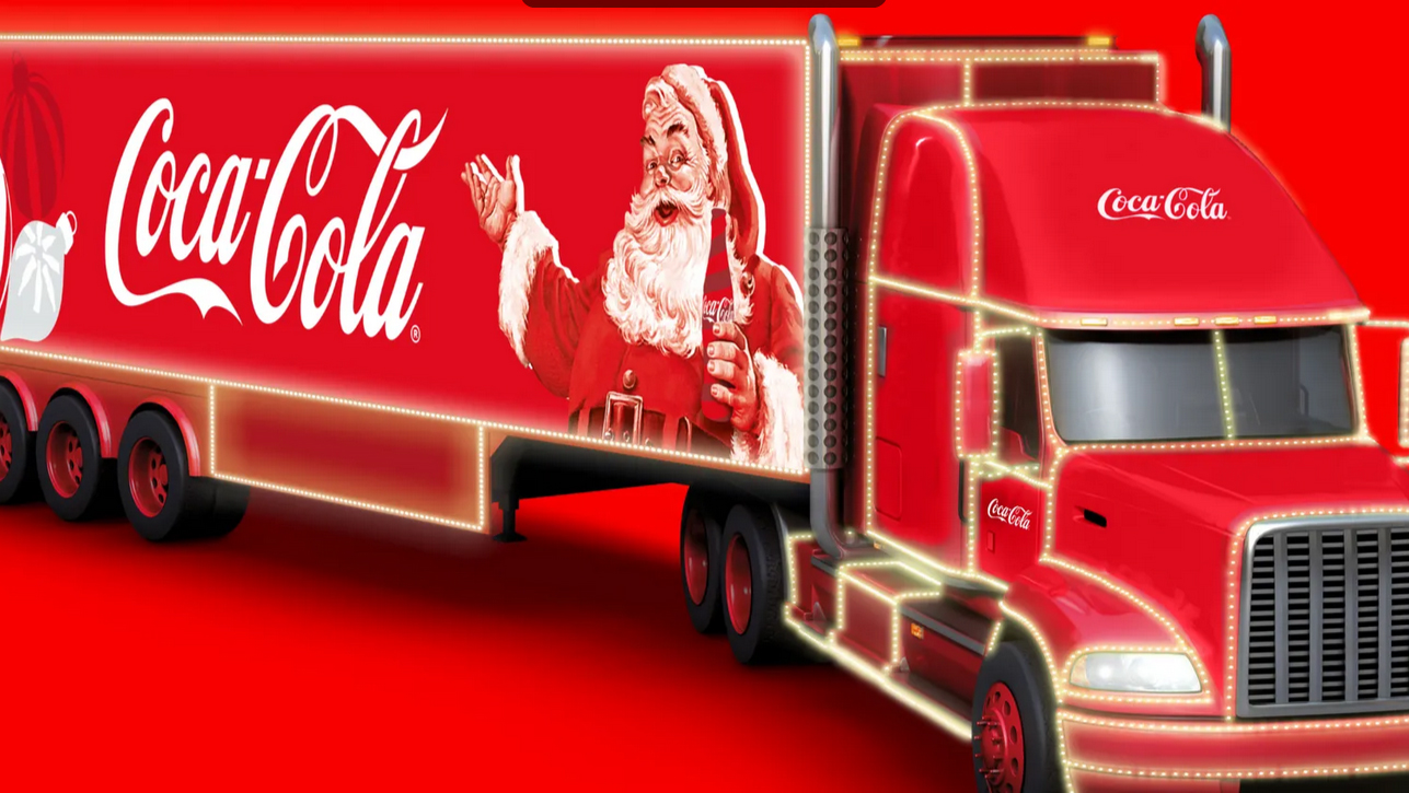 Coca Cola Julelastbilen