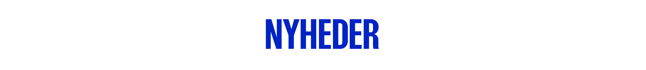 nyheder