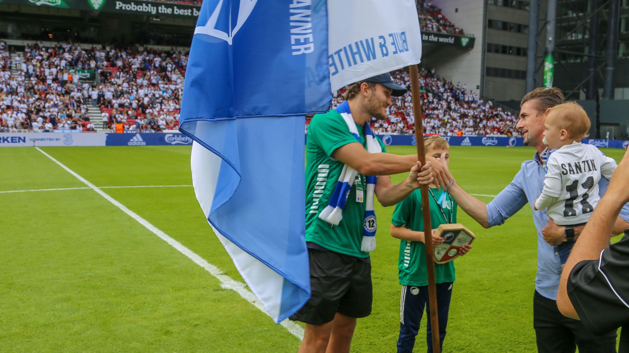 Rosenhøj Boldklub er ny samarbejdsklub i F.C. København