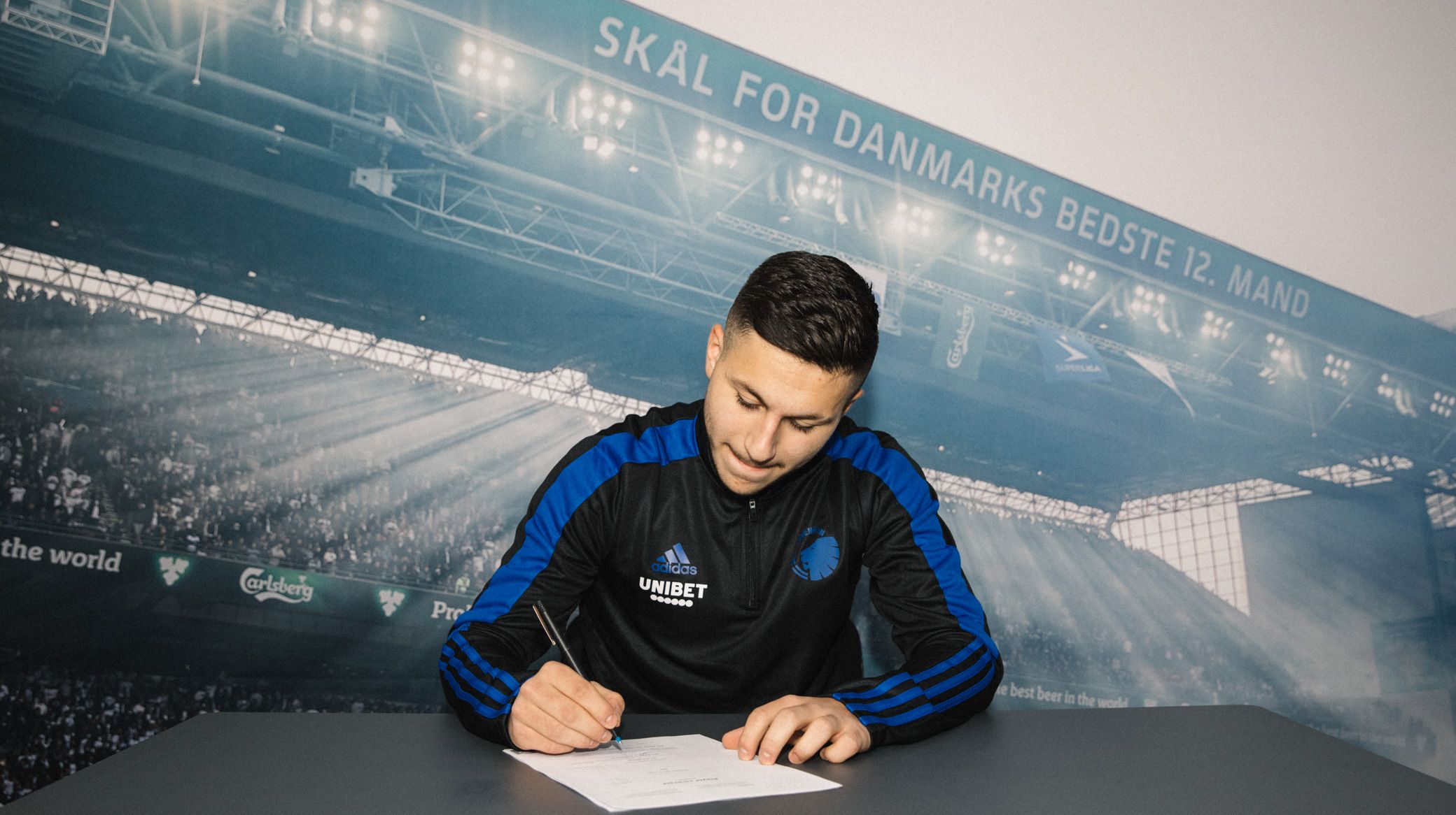 Roony Bardghji extends his contract | F.C. København