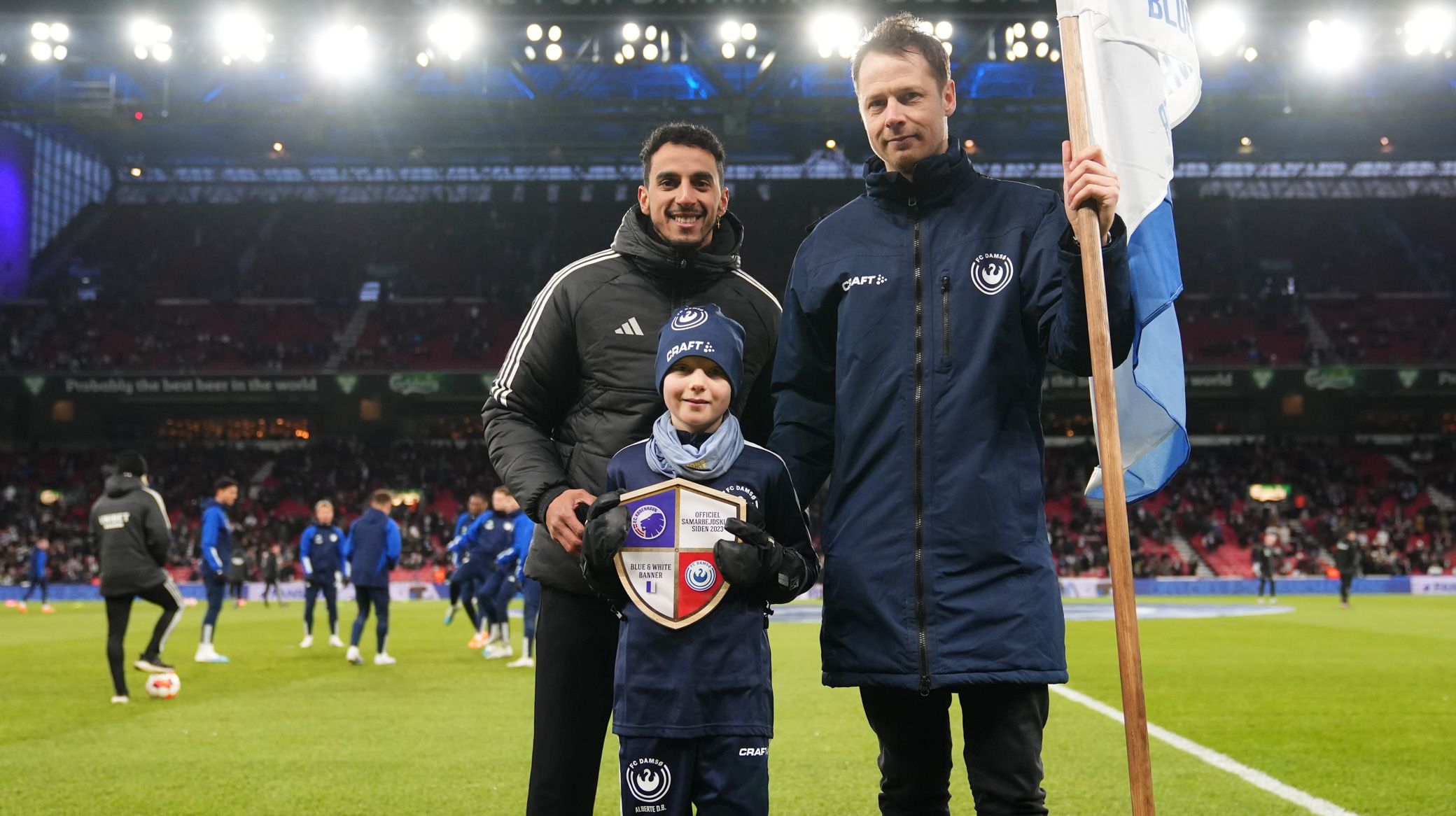 FC Damsø bydes velkommen i F.C. Københavns Klubsamarbejde