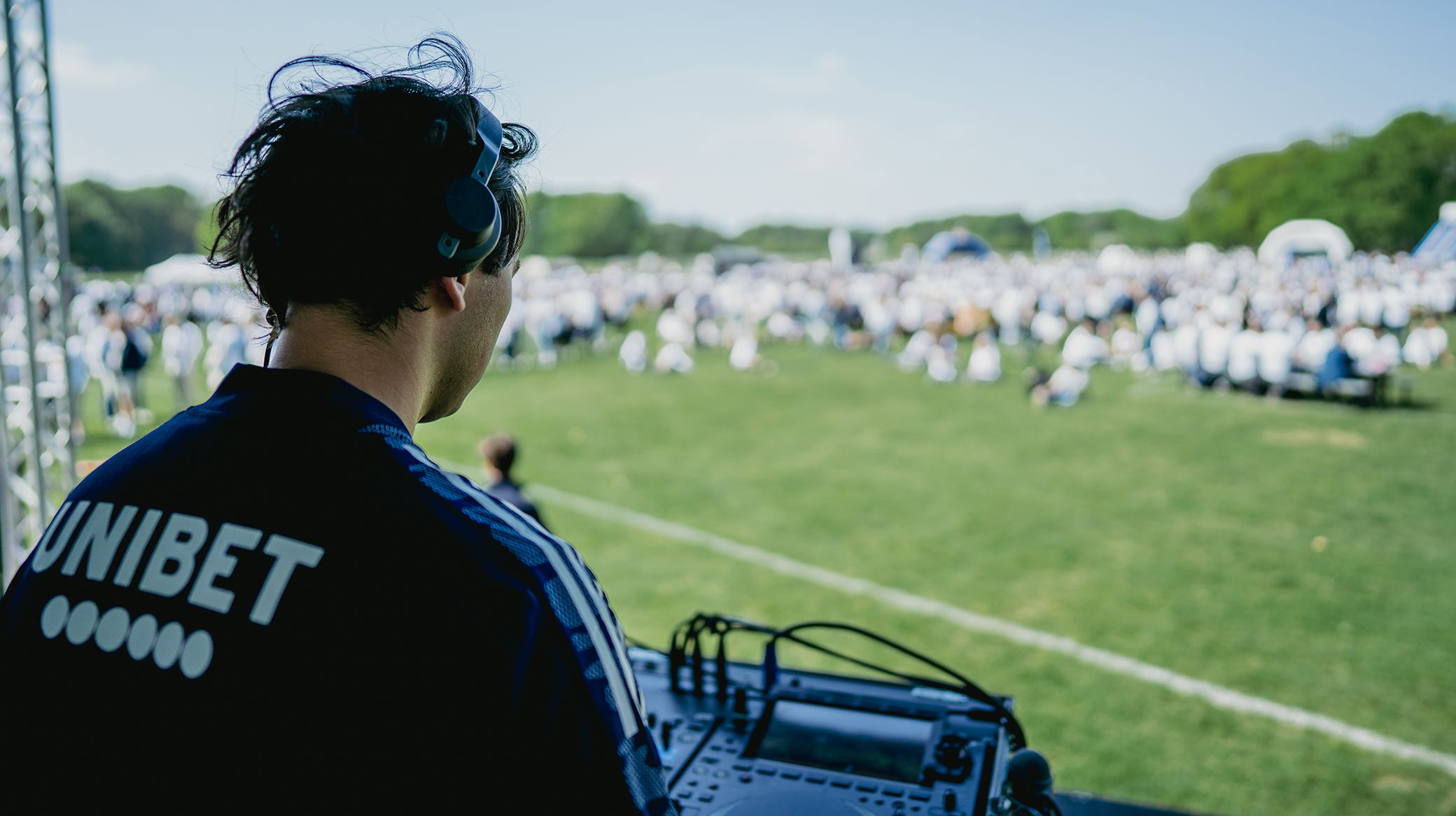 Fanzone i Fælledparken