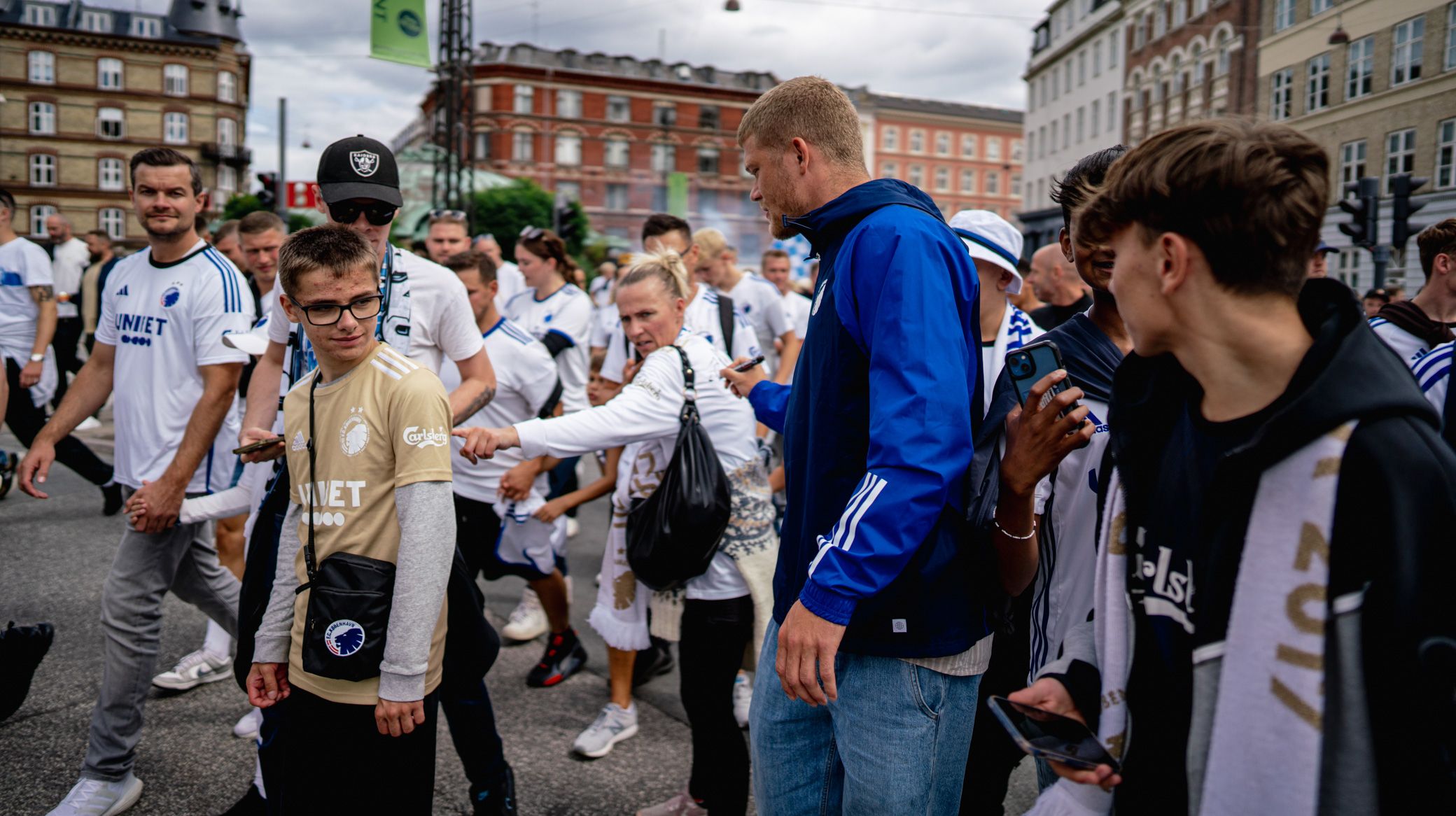 Klubmarch i København