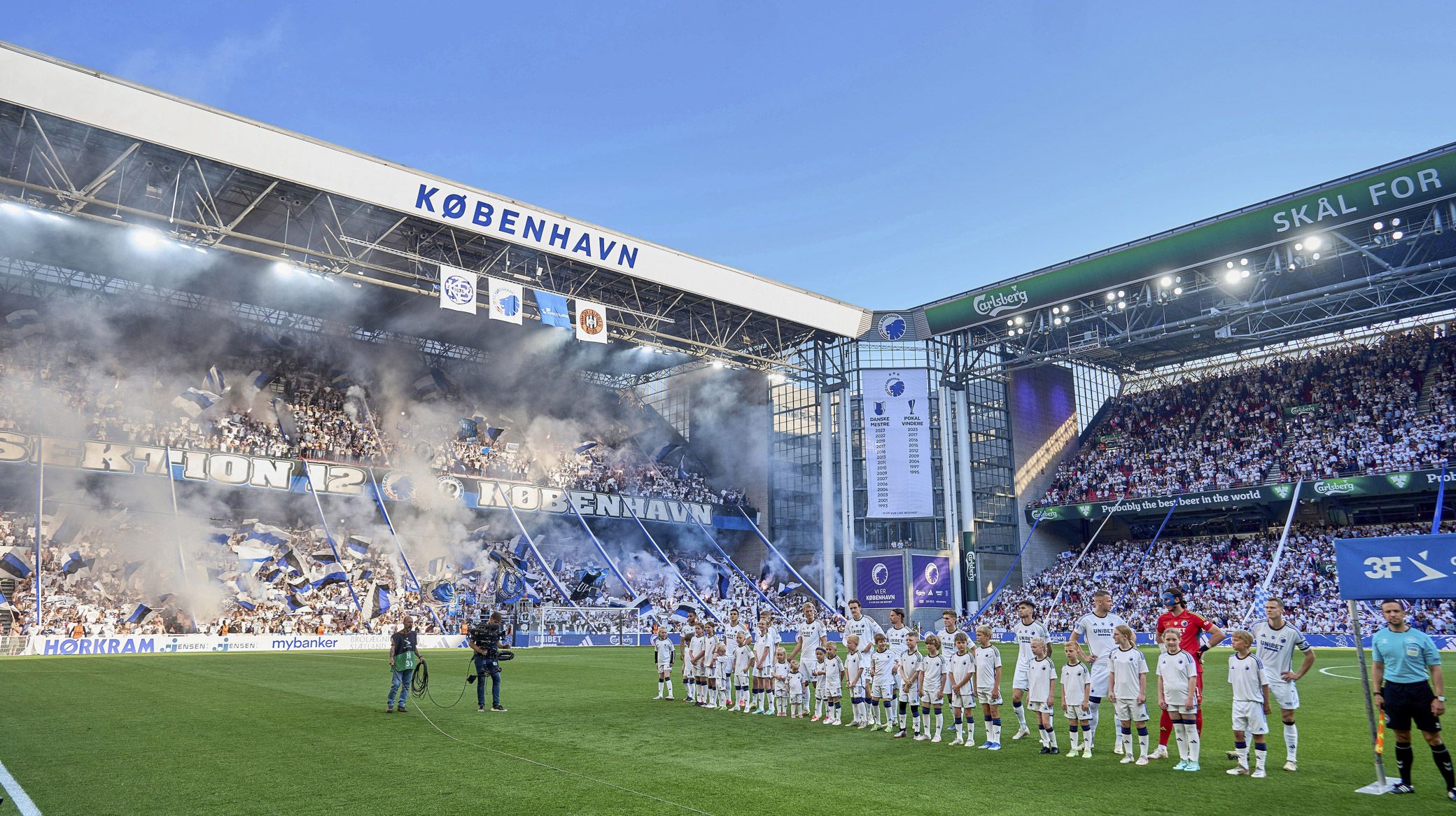 Spillerne med indmarchbørn