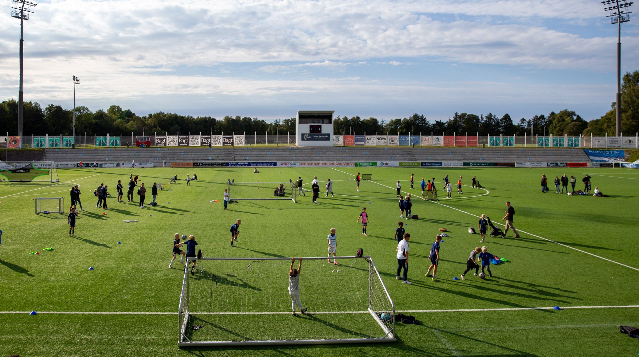 Indvielse af Fodboldens Hus i Helsingør