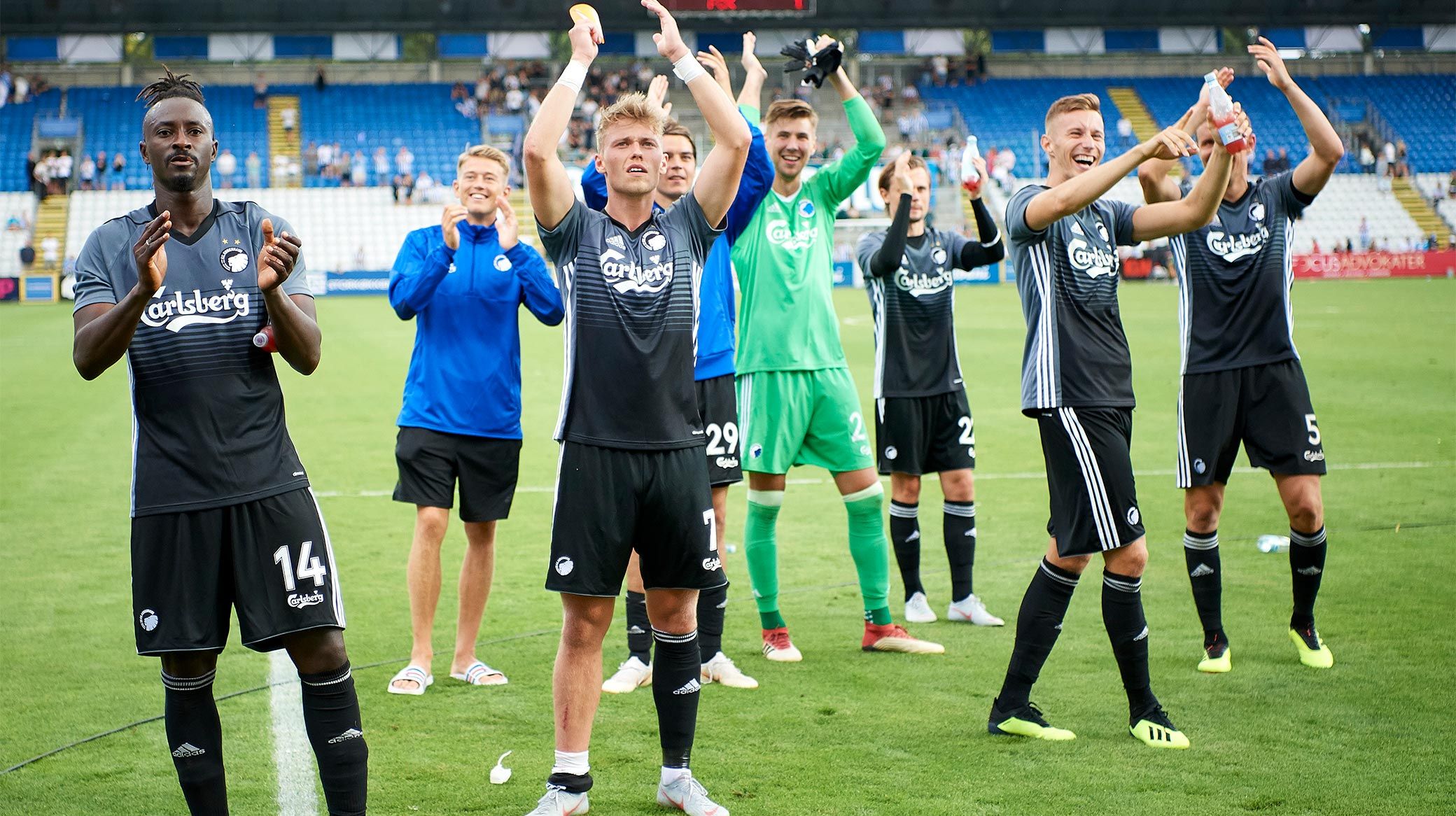 Mange FCK-fans tager til Odense - tag med! | F.C. København