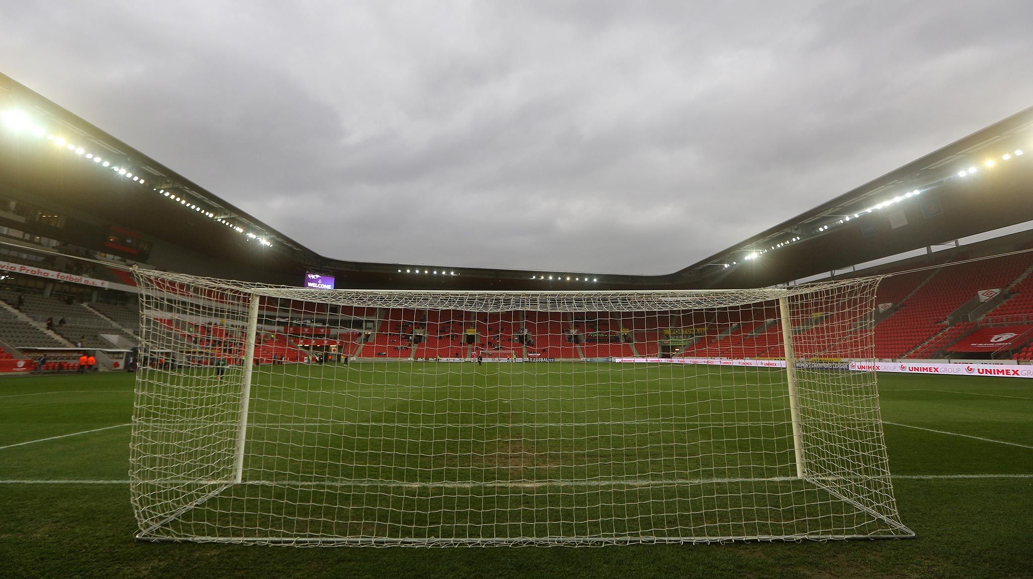 Sinobo Stadium - SK Slavia Prague 