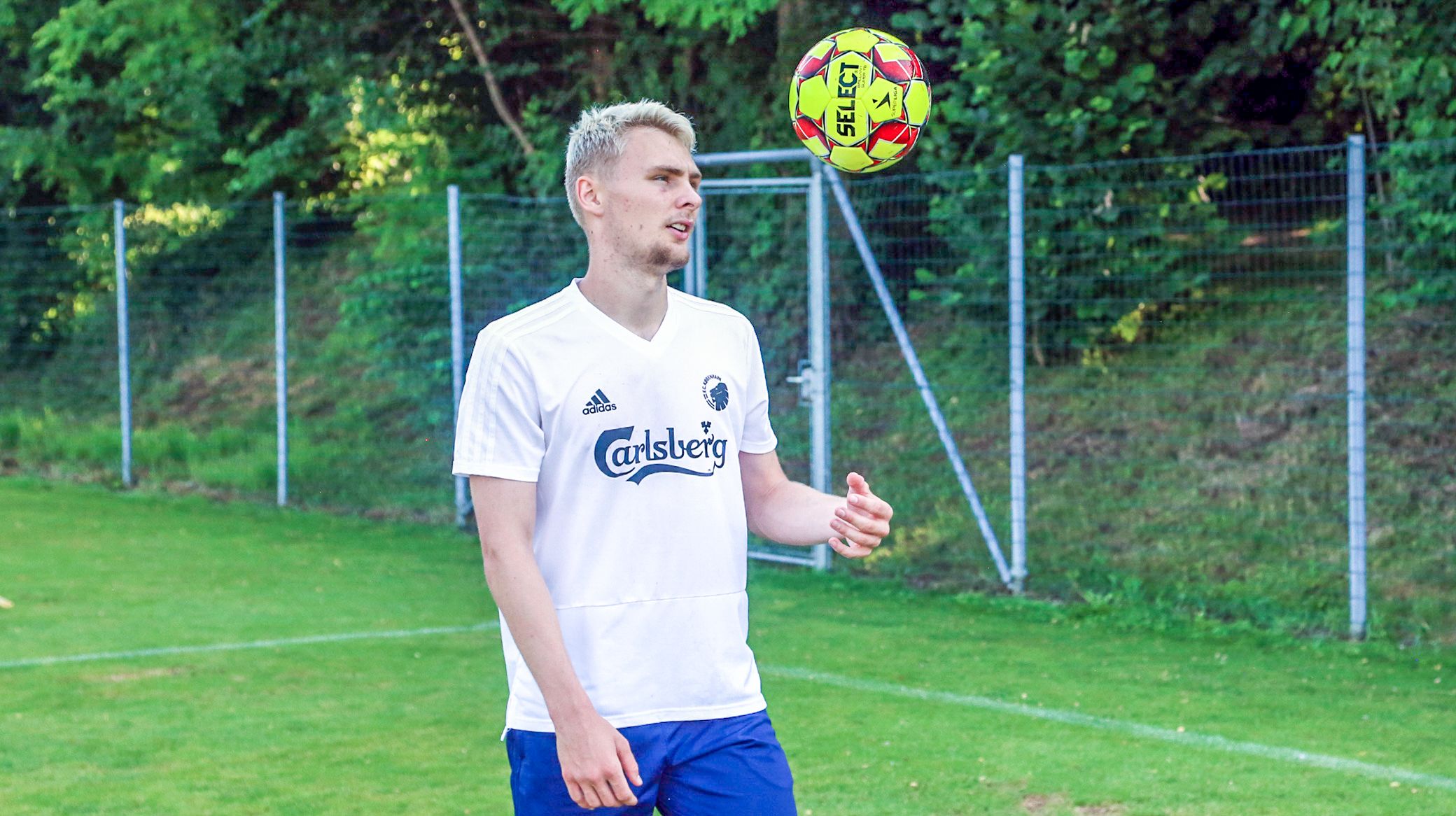 Fc Copenhagen Sign Victor Nelsson F C Kobenhavn