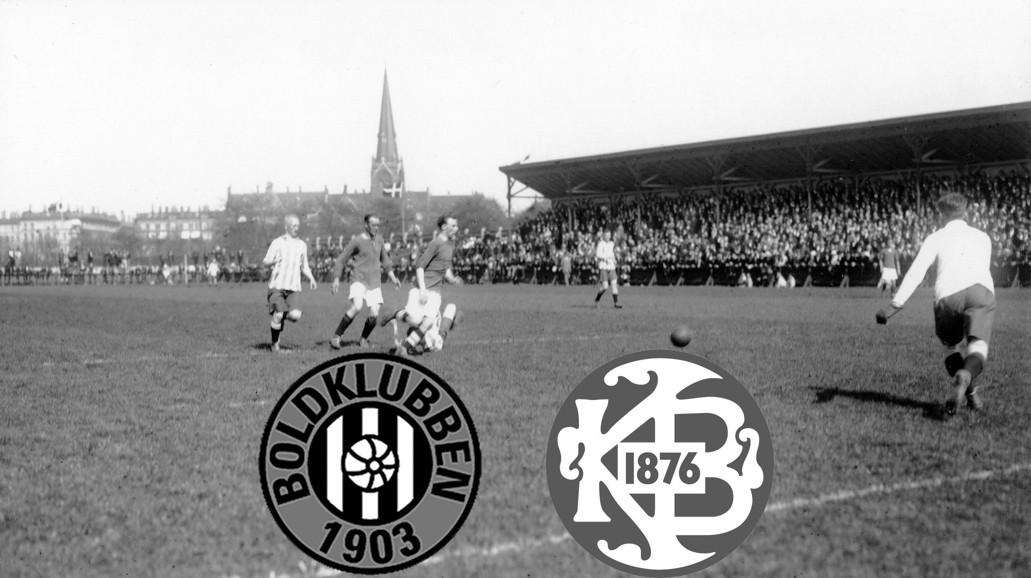 B1903- Og KB-historie: Den Første Pokalfinale I 1912 | F.C. København