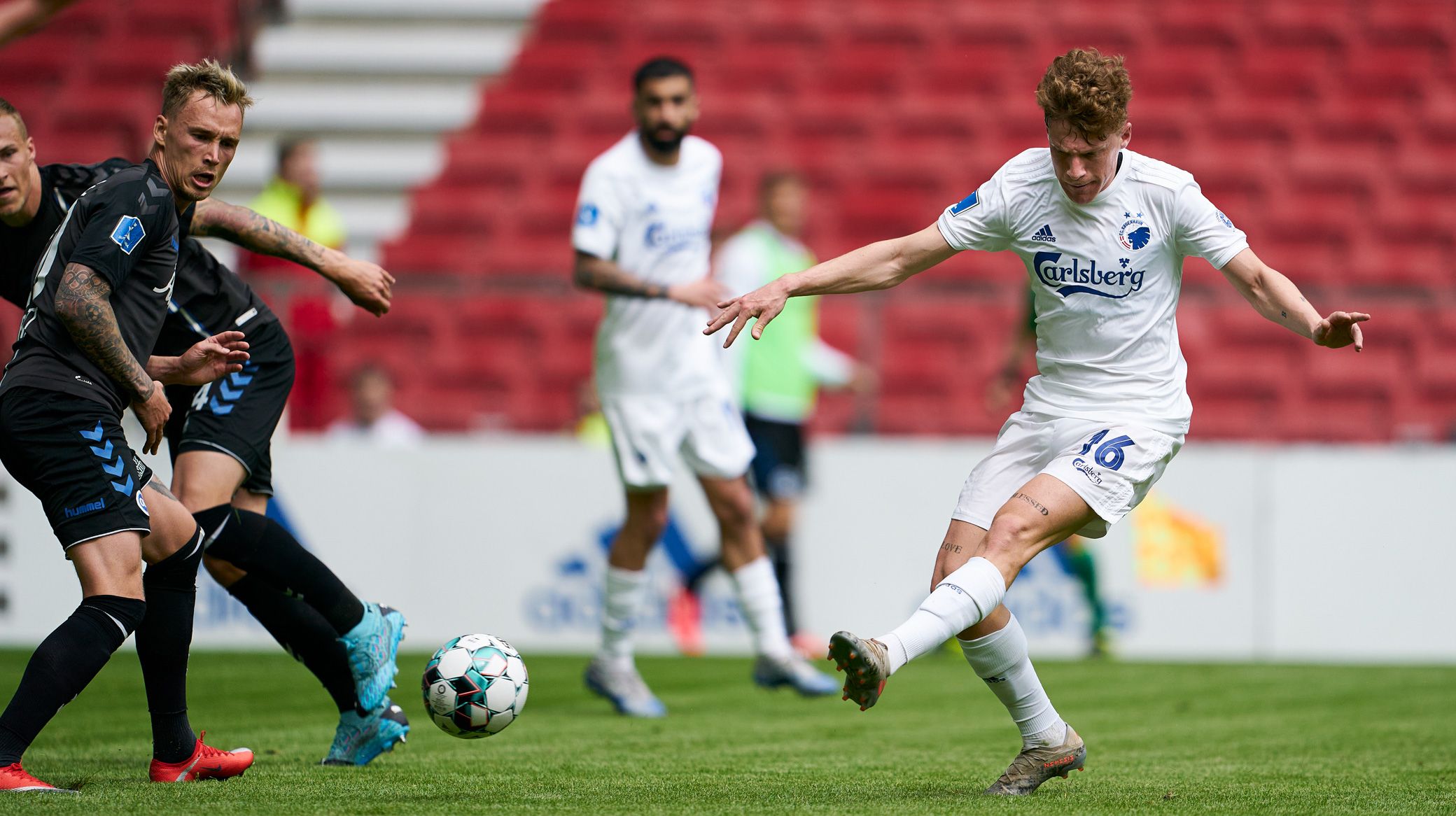 Pep Biel футболист Копенгаген. Randers FC 22.