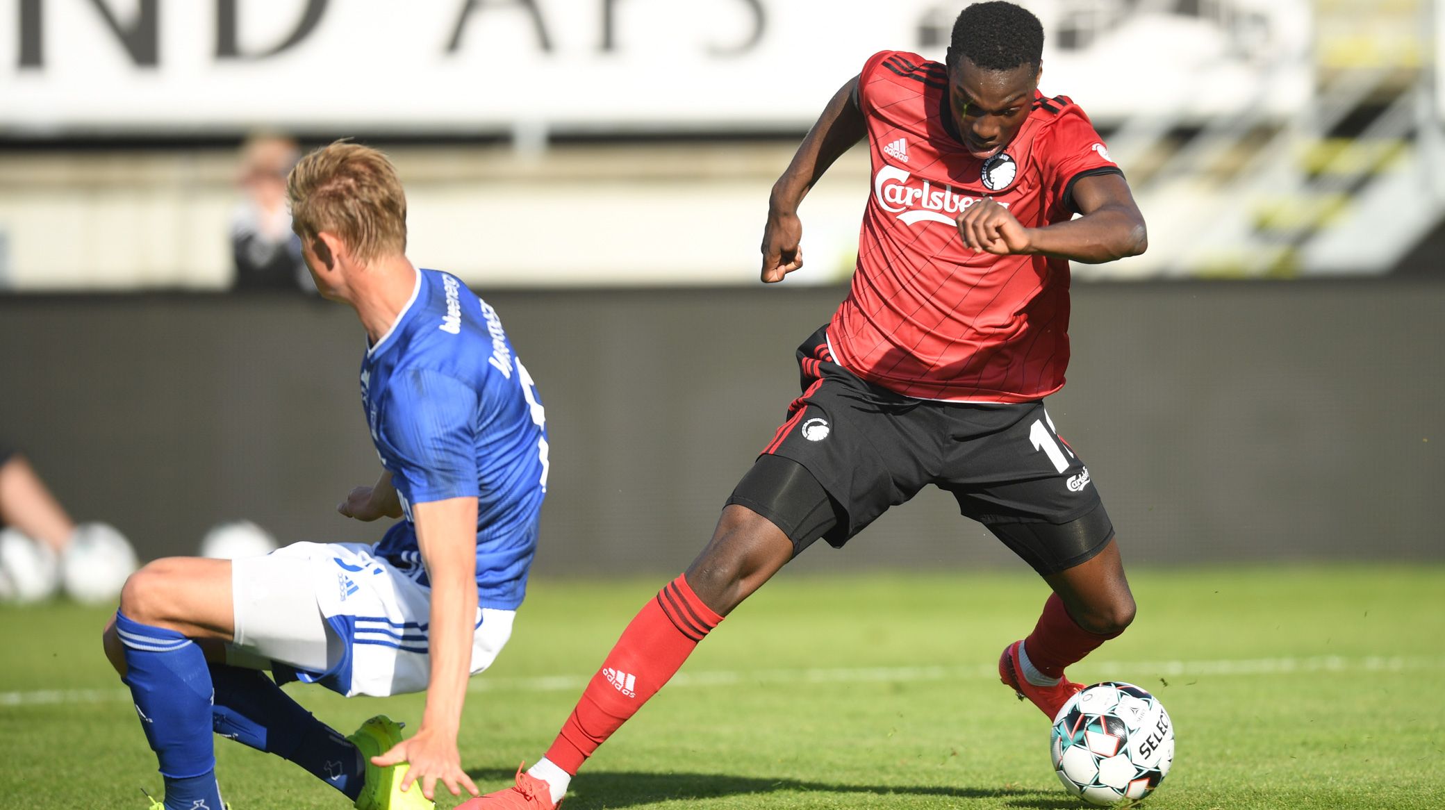 Daramy, Falk and Stage react to Lyngby victory | F.C. København