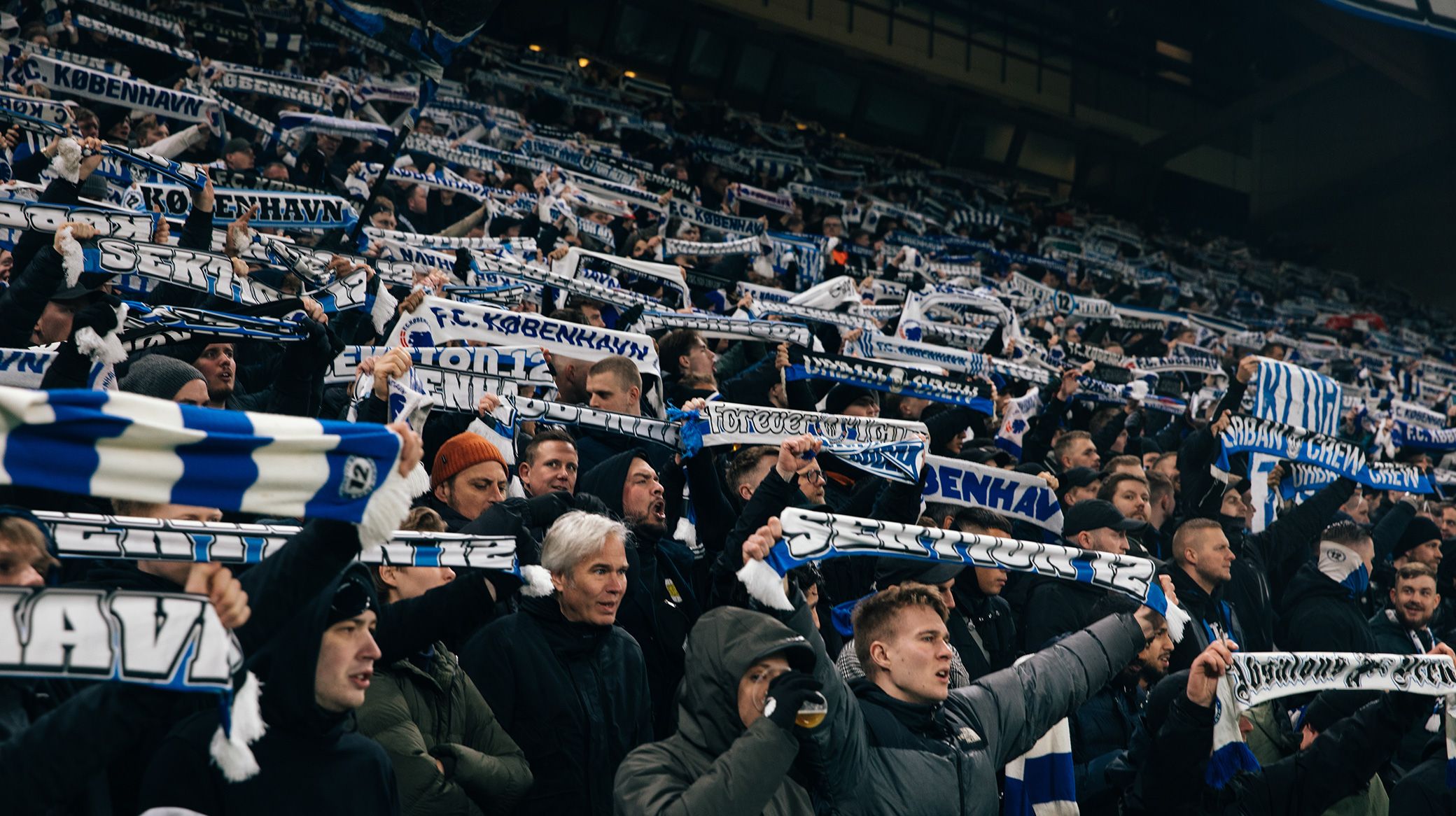 Mesterskabsspillet: tilskuerudvikling og rekordjagt | F.C. København