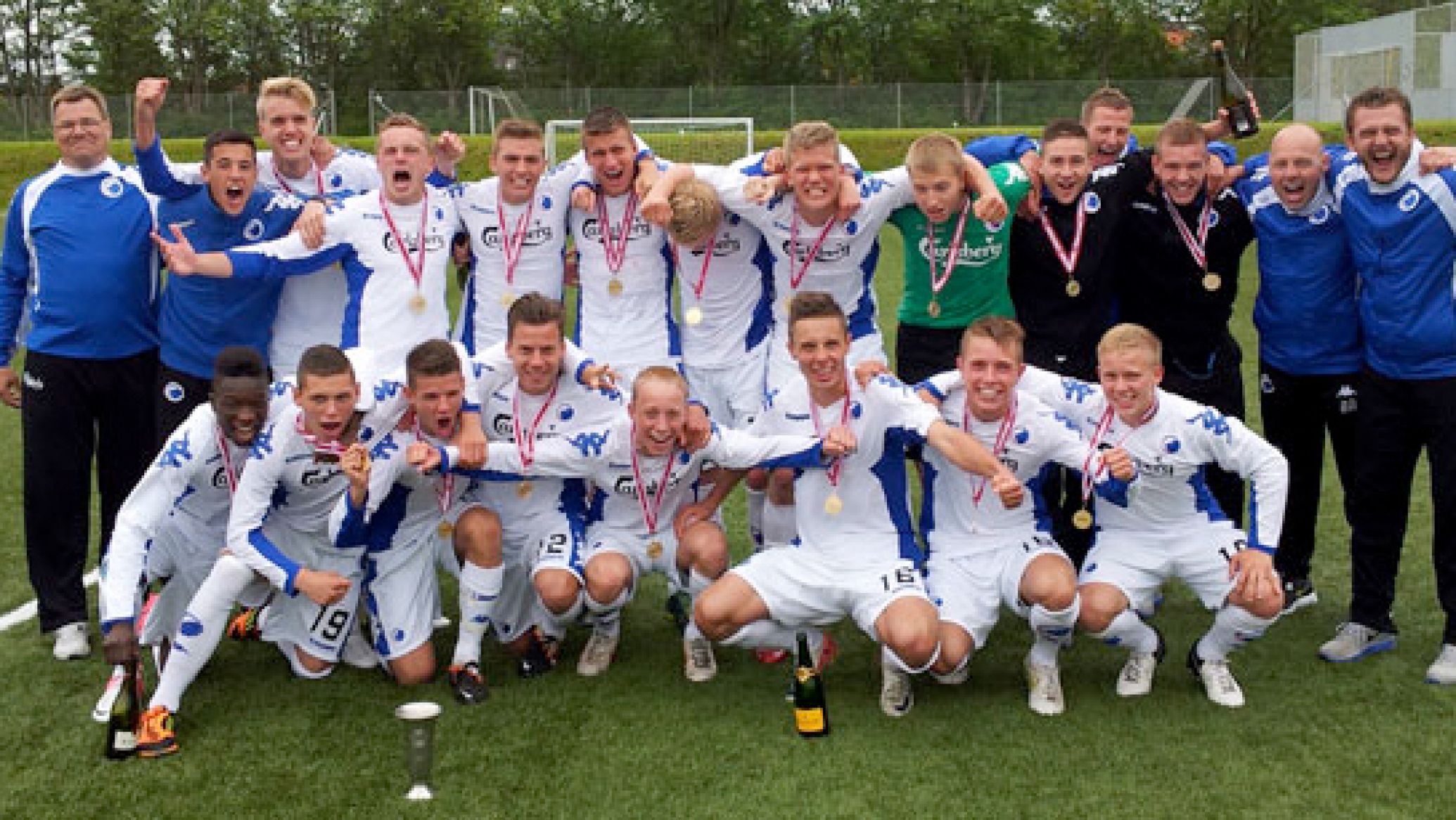 U19 Danske Mestre 2012