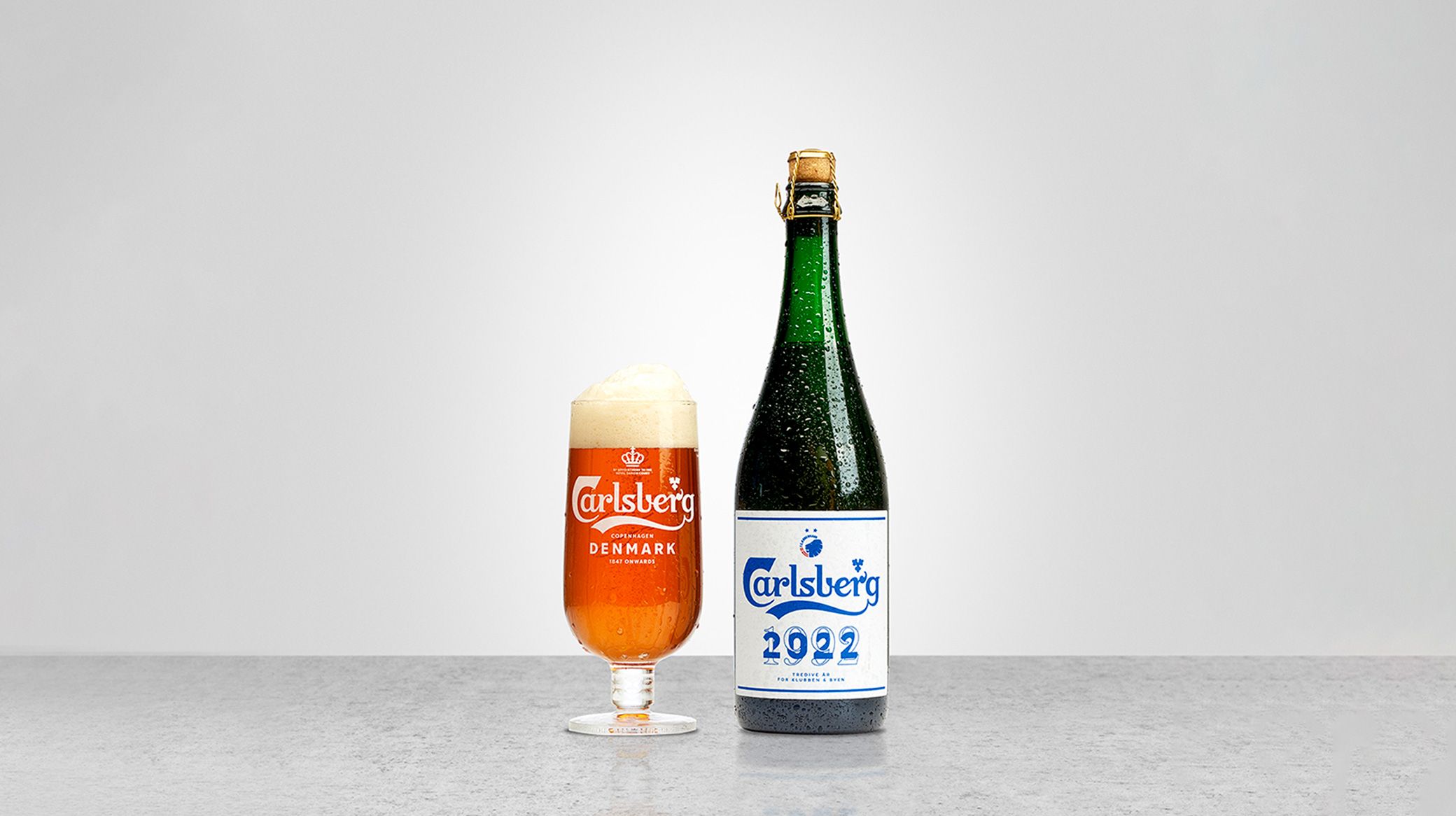 Carlsberg x FCK jubilæumsøl