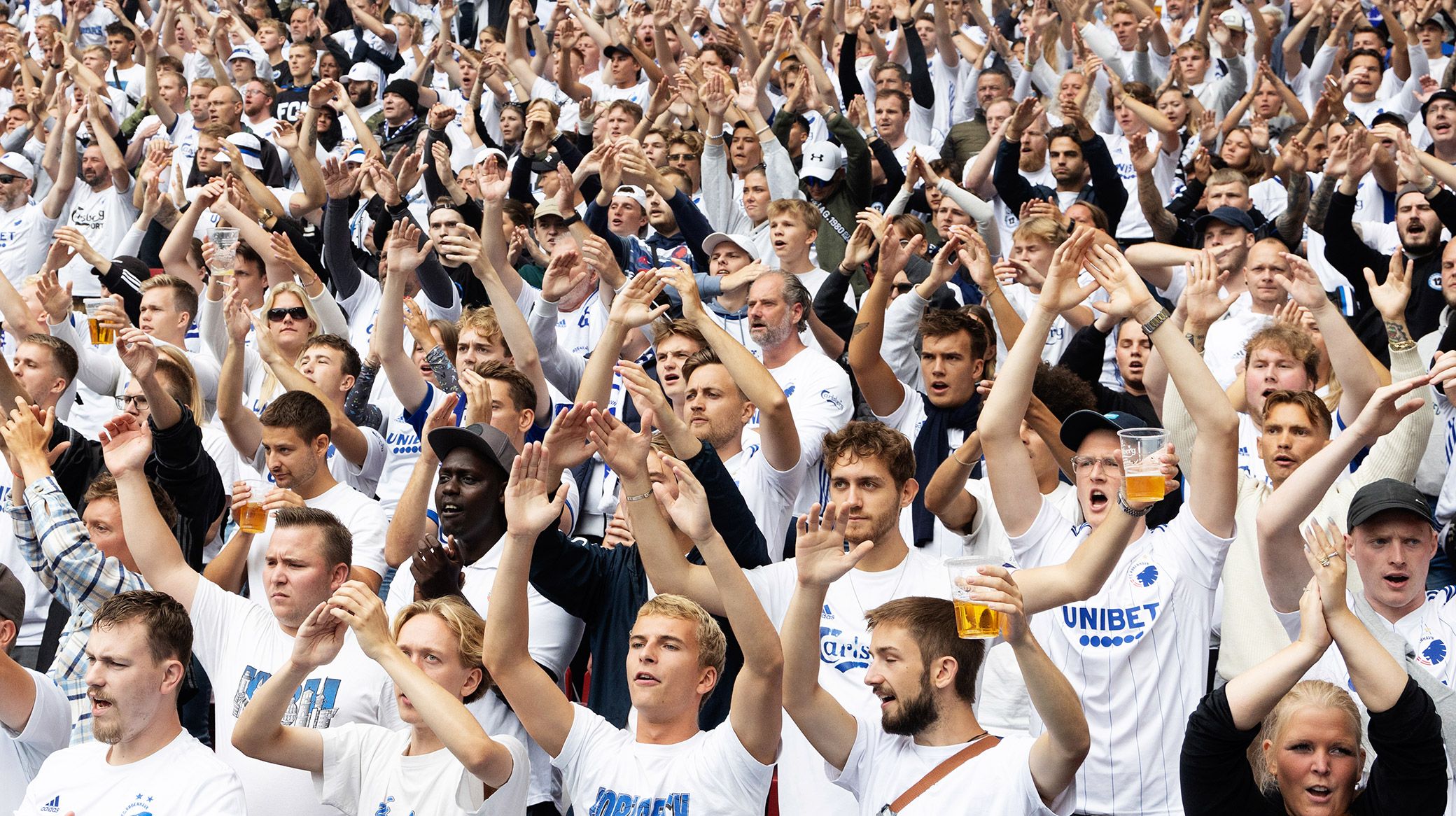 Særlig i aften på tværs klubskel og rivalisering | F.C. København