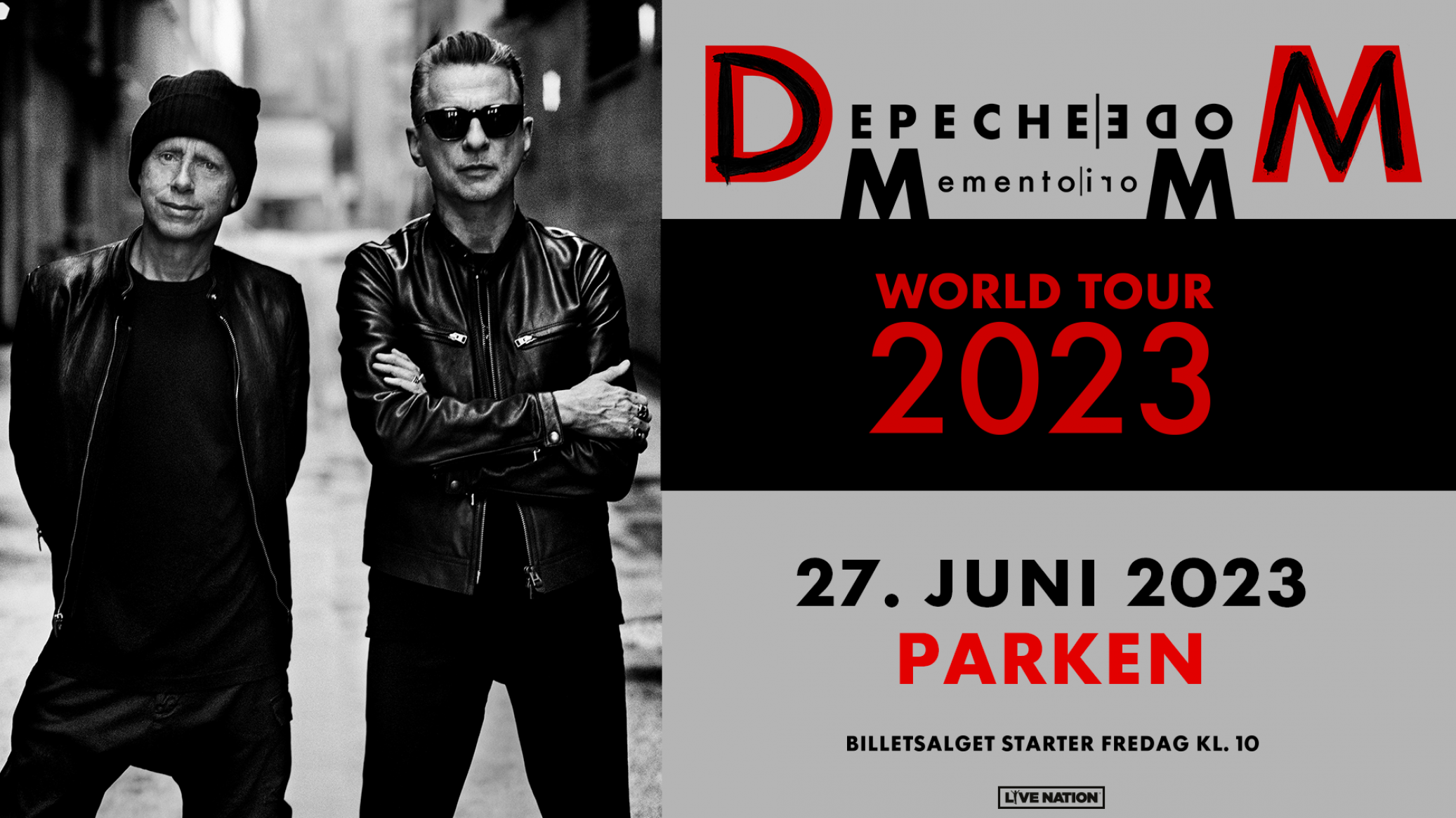 Depeche Mode i Parken 27. juni 2023 F.C. København