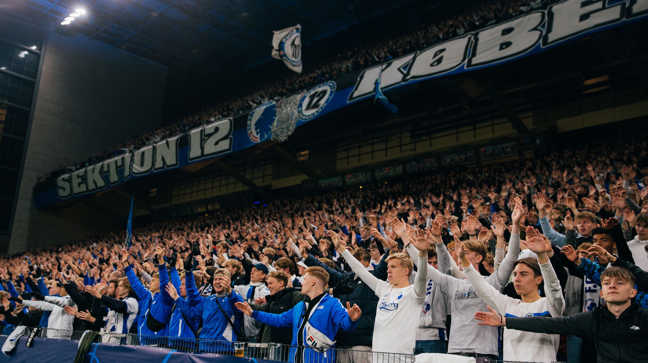 FCK-fans i Parken