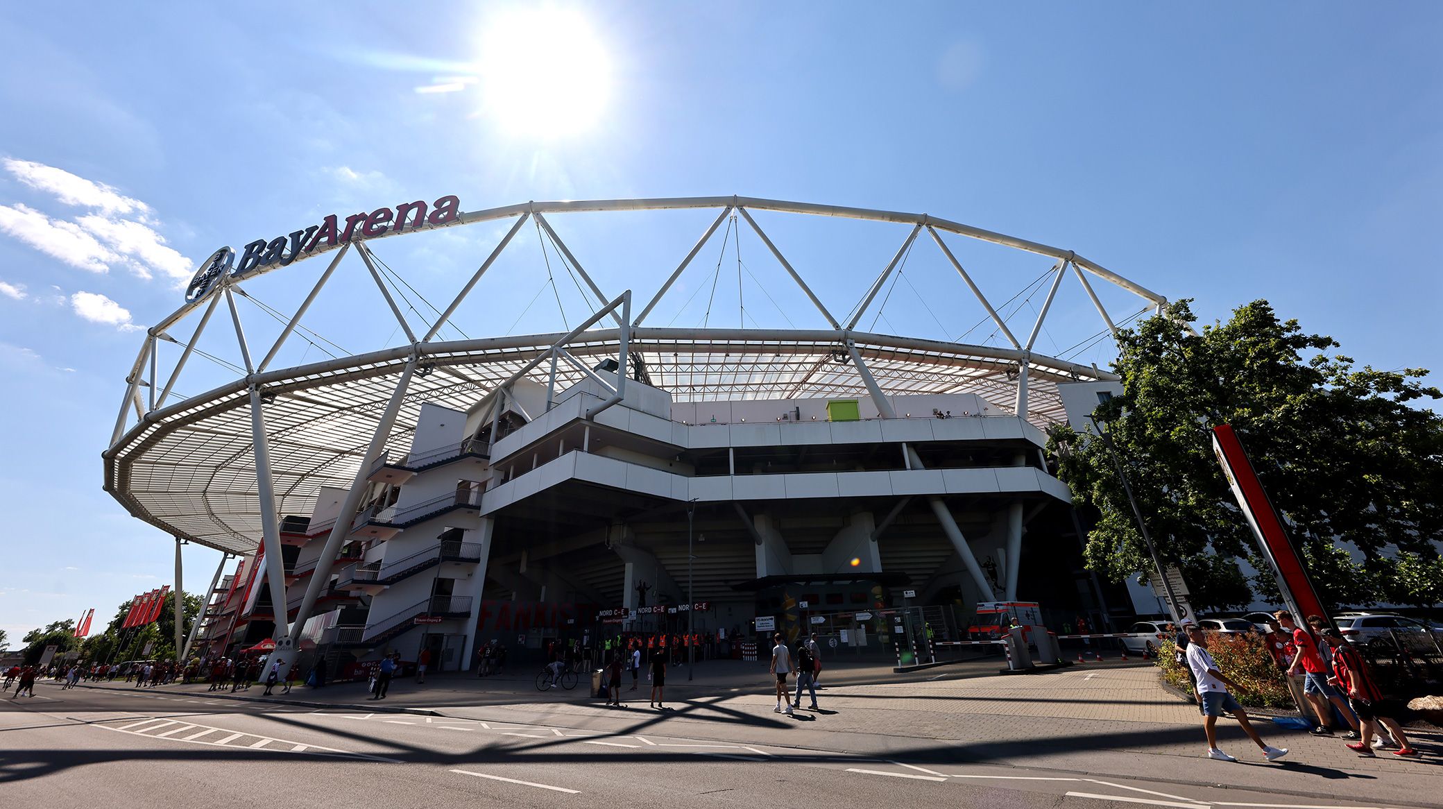 Bay Arena i Leverkusen