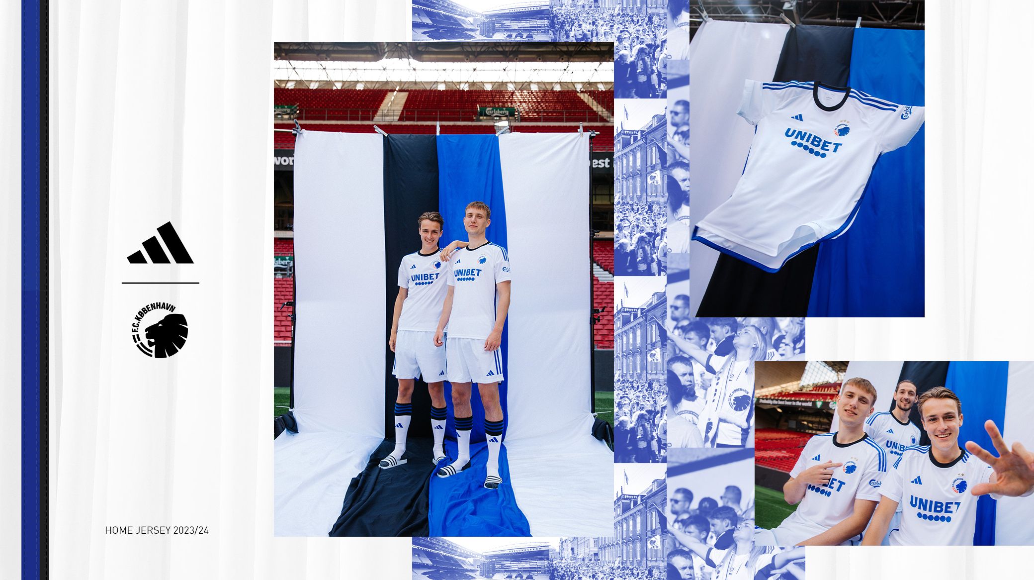 adidas & F.C. Copenhagen Home Jersey 23/24 | F.C. København