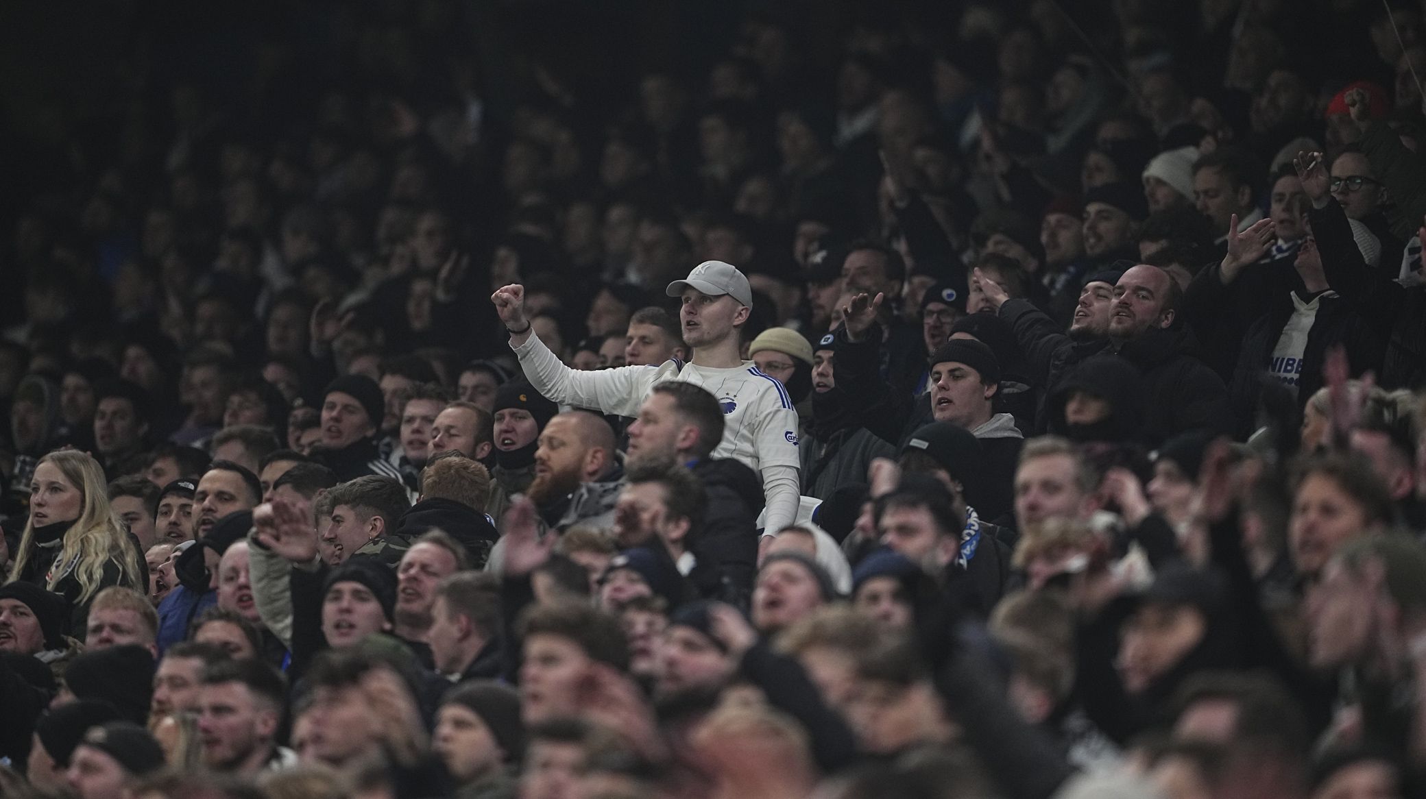 FCK-fans i Parken