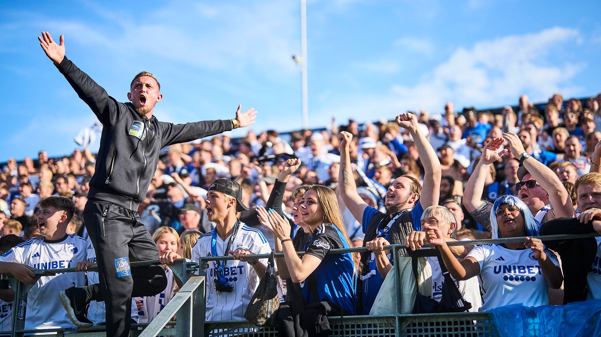 FCK-fans i Lyngby