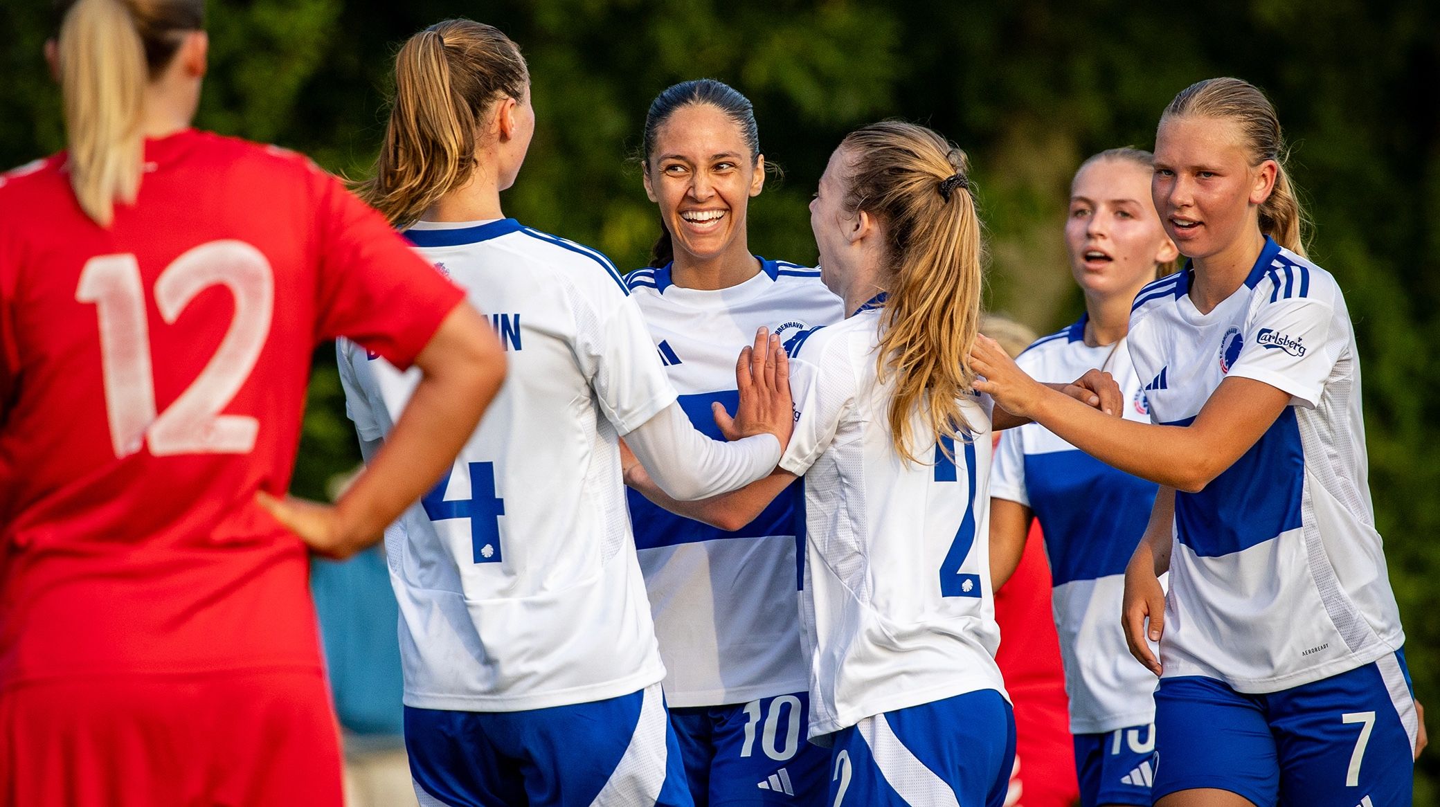 FCK-jubel fra pokalkampen i Svogerslev