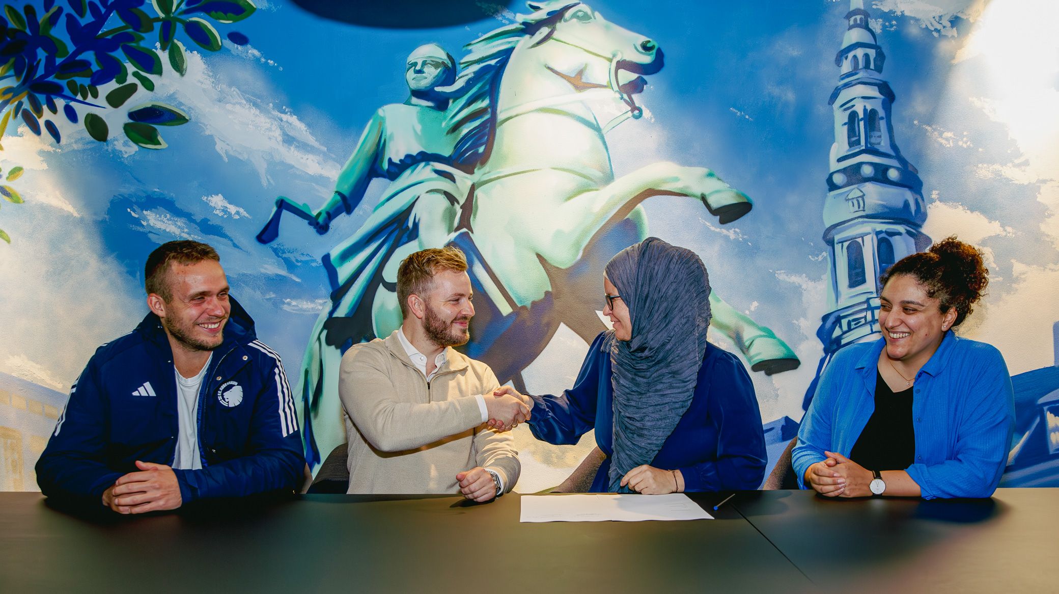 Høje Taastrup parasport er ny samarbejdsklub i F.C. København