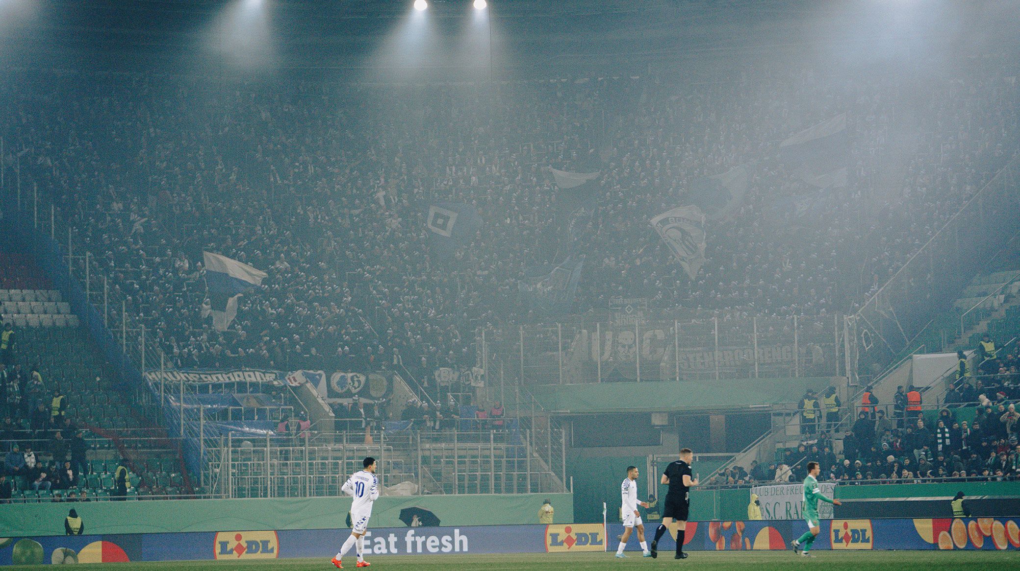 FCK-fans i Wien