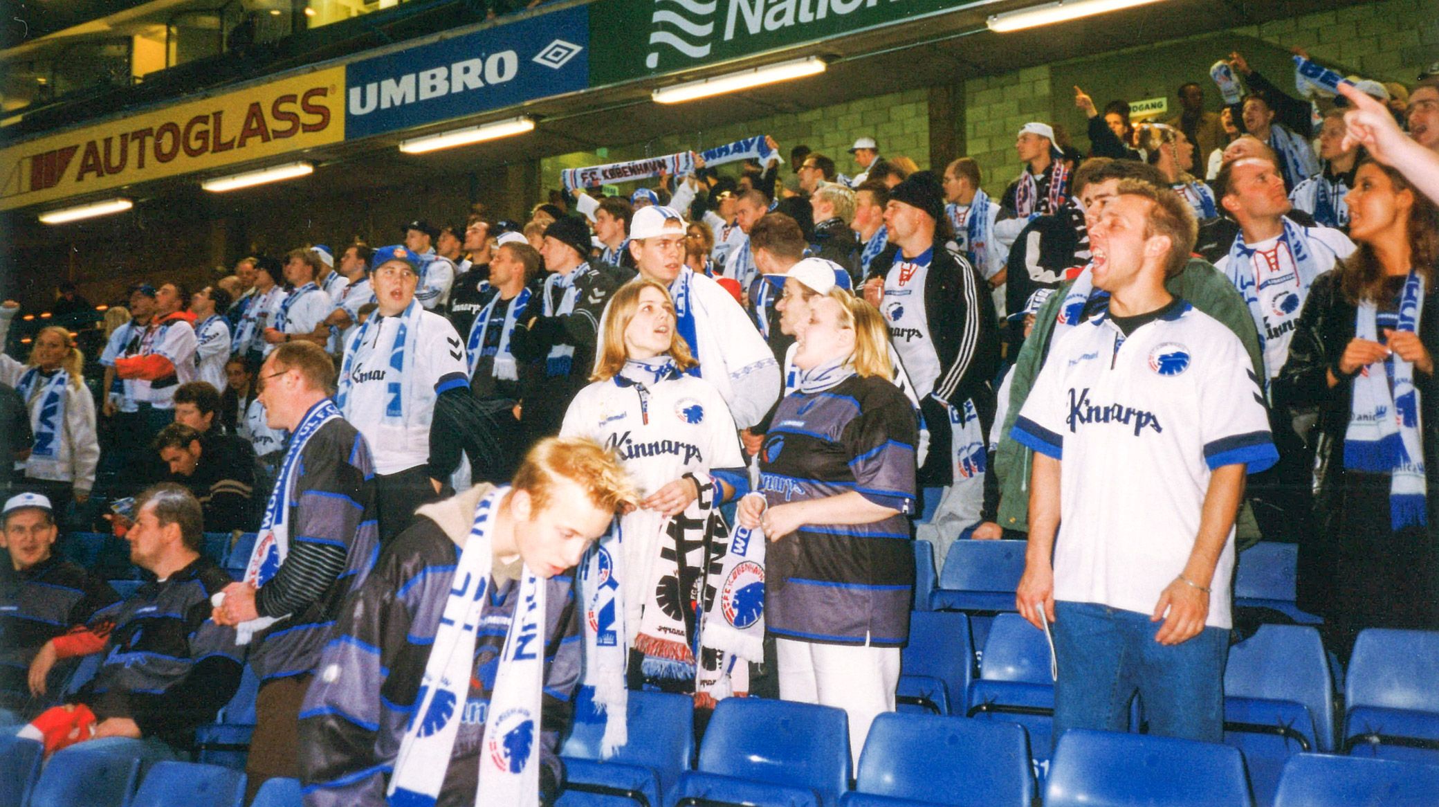 FCK-fans på Stamford Bridge