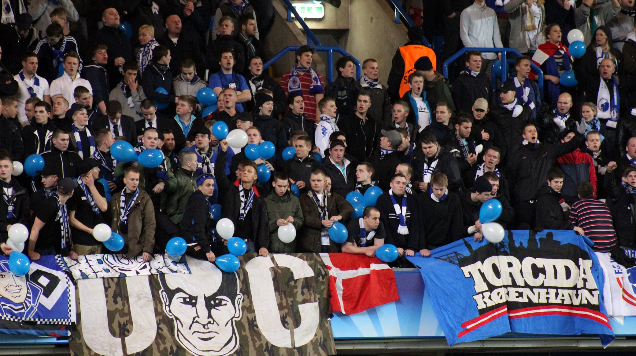 FCK-fans på Stamford Bridge