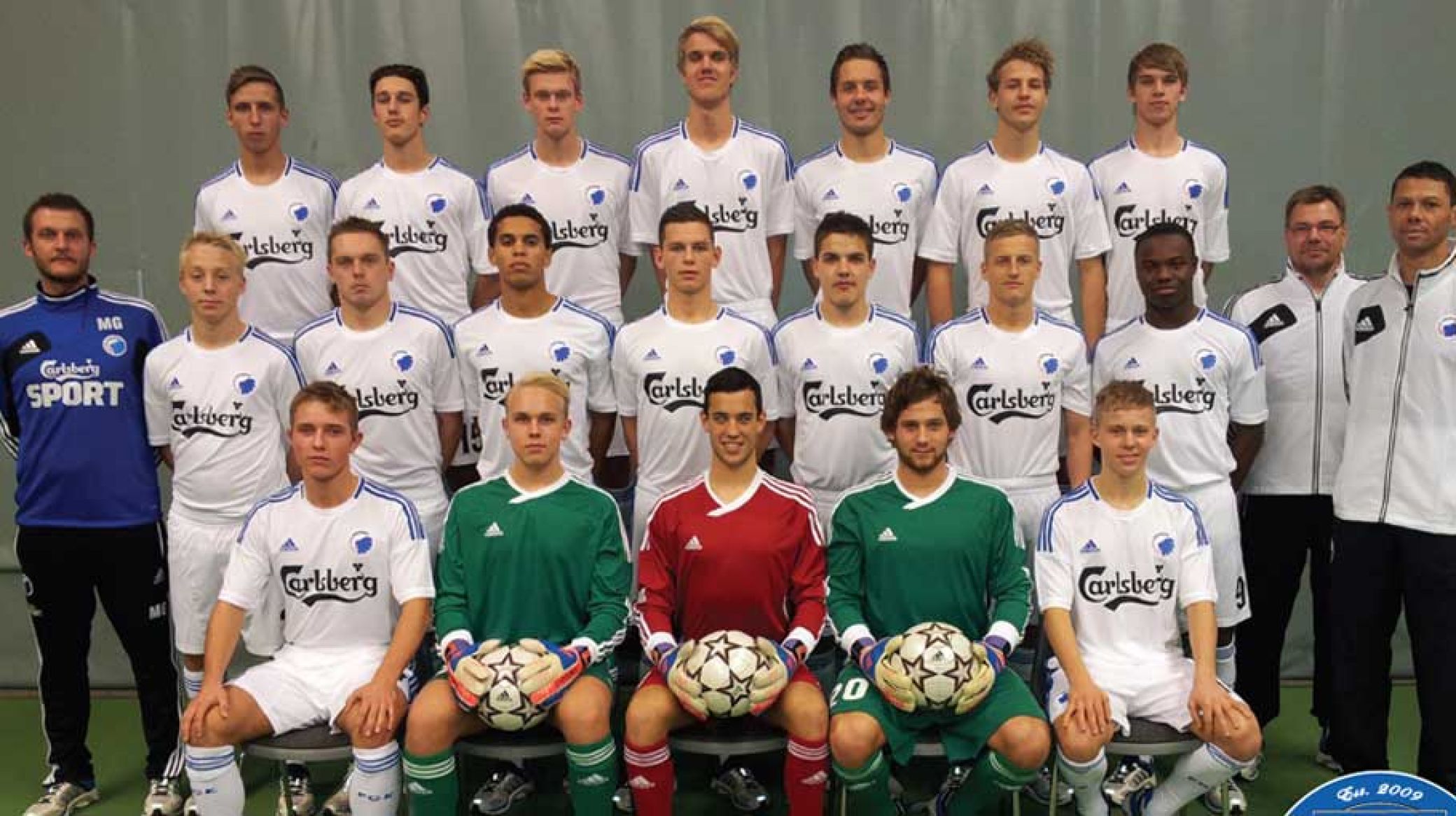 Se F.C. Københavns unge talenter i UEFA Youth League | F.C. København