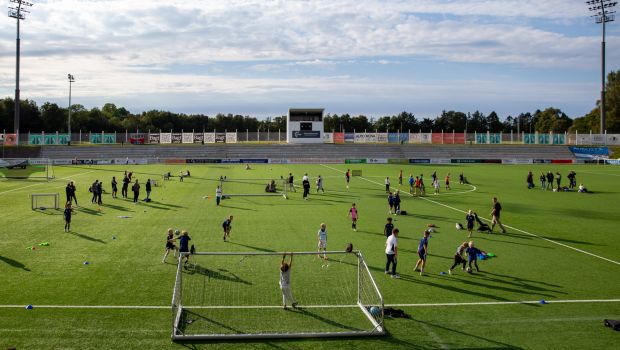 Indvielse af Fodboldens Hus i Helsingør