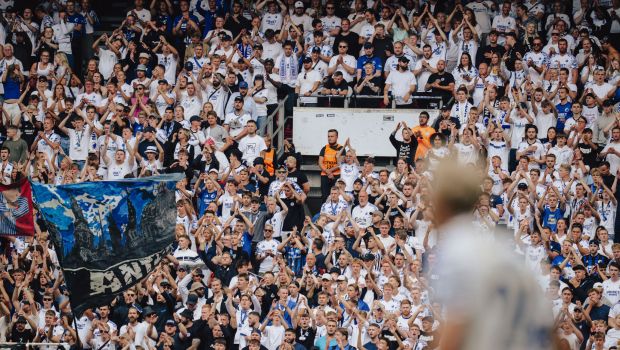 FCK-fans i Parken