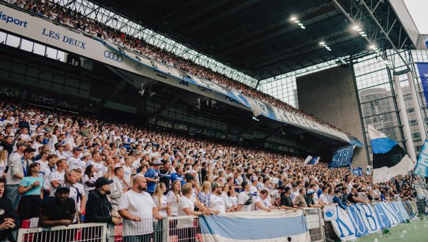 FCK-fans i Parken