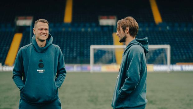 Viktor Claesson og Rasmus Falk