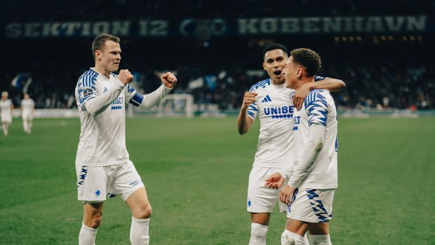 Viktor Claesson, Marcos Lopez og Robert Silva