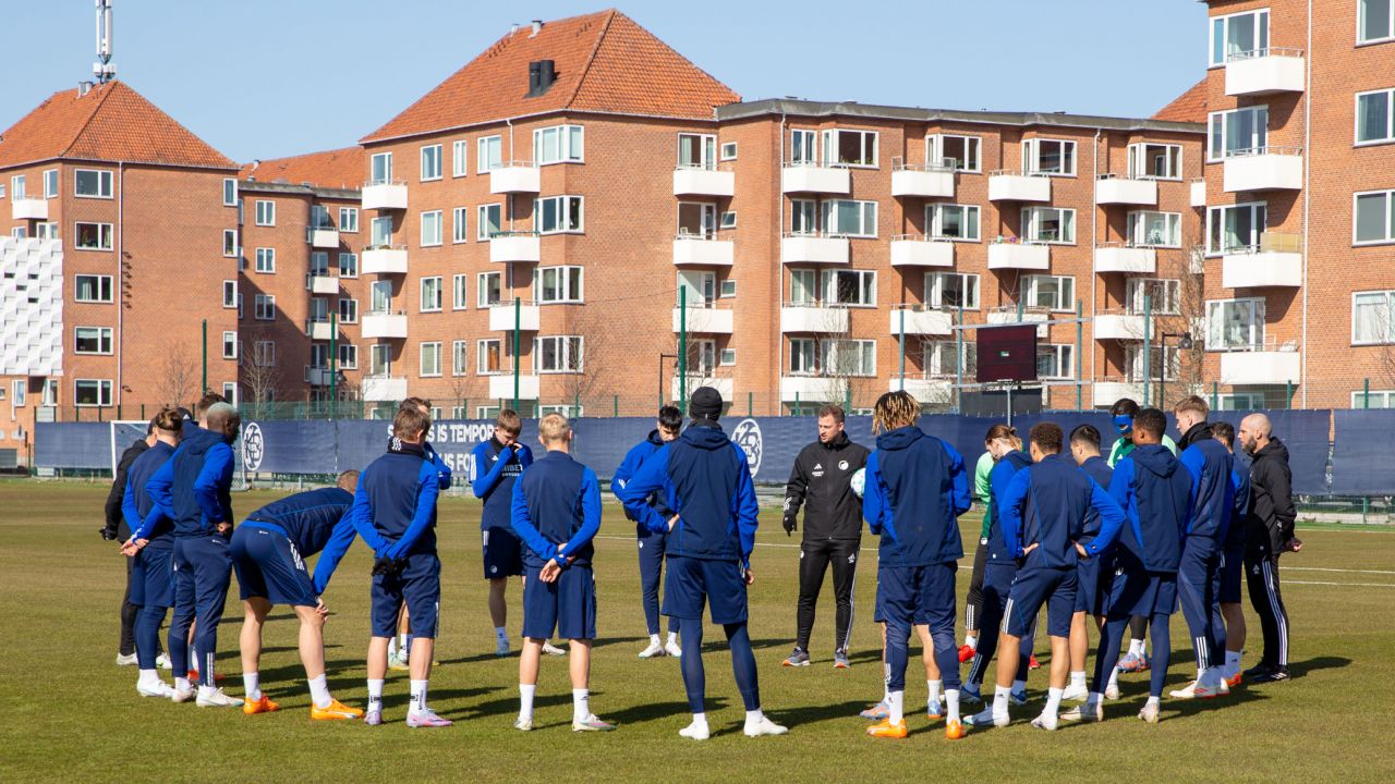 F.C. Copenhagen pre-season programme 2023 | F.C. København