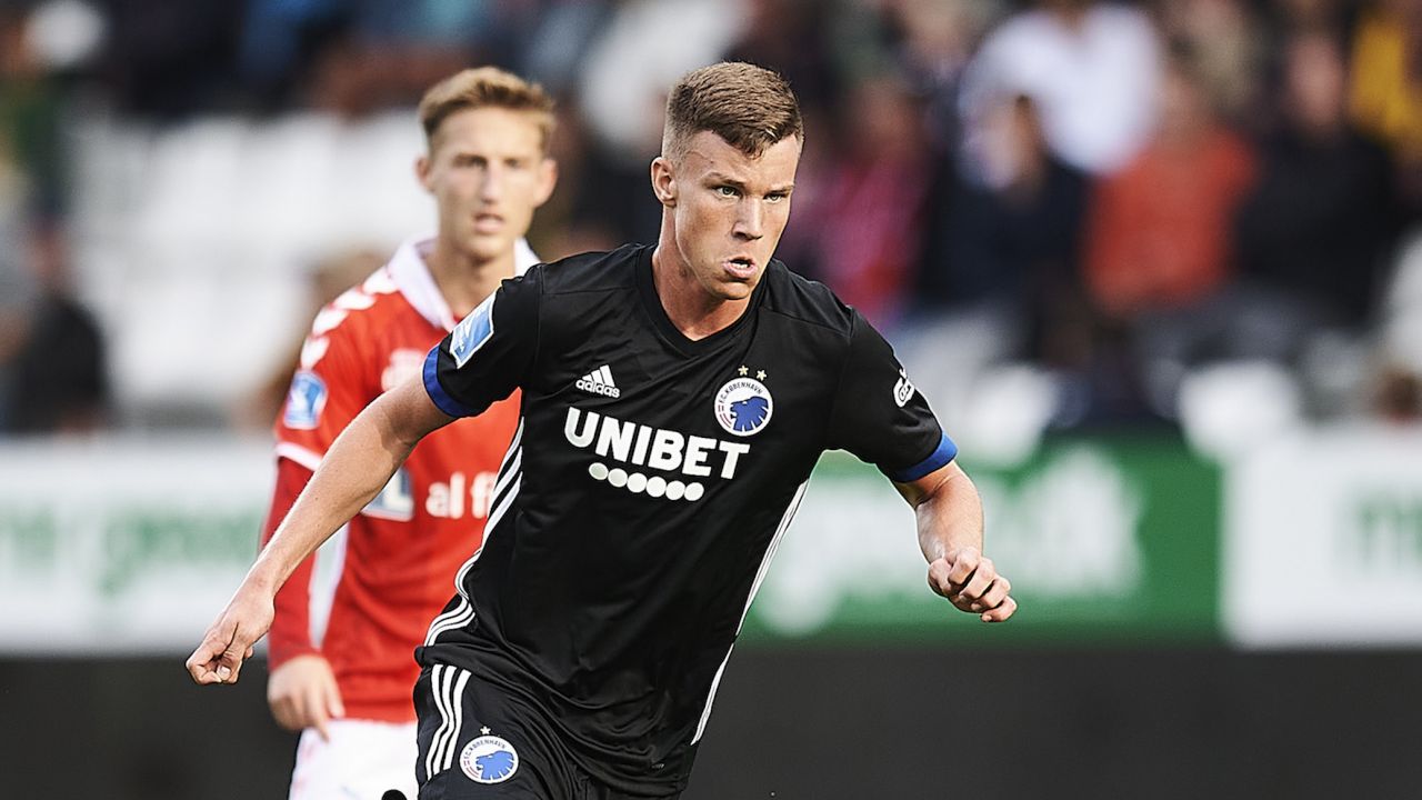 Andri Baldursson: My debut was a surprise | F.C. København