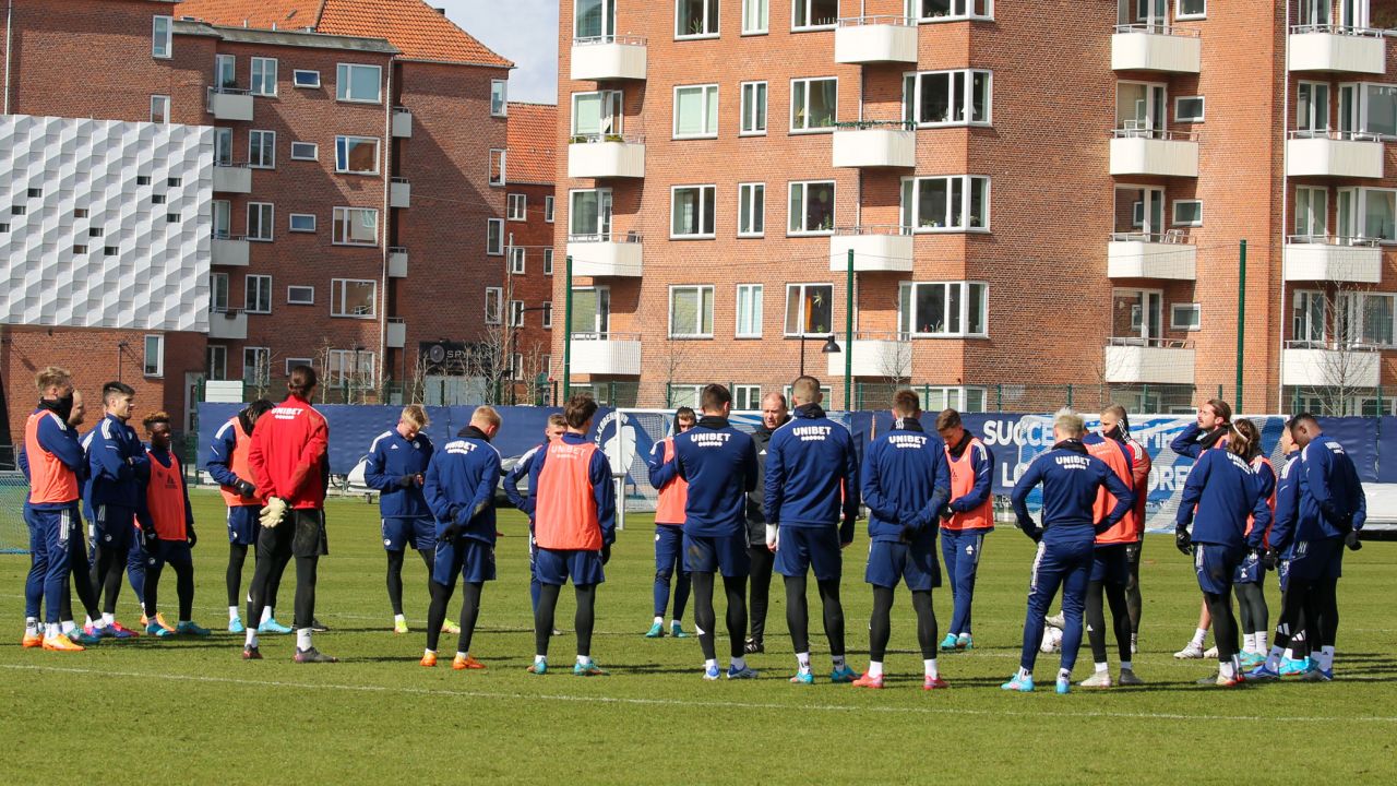 Truppen Mod FC Midtjylland | F.C. København