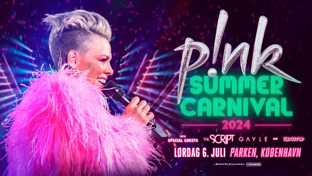 P!nk i Parken 6. juli 2024 F.C. København