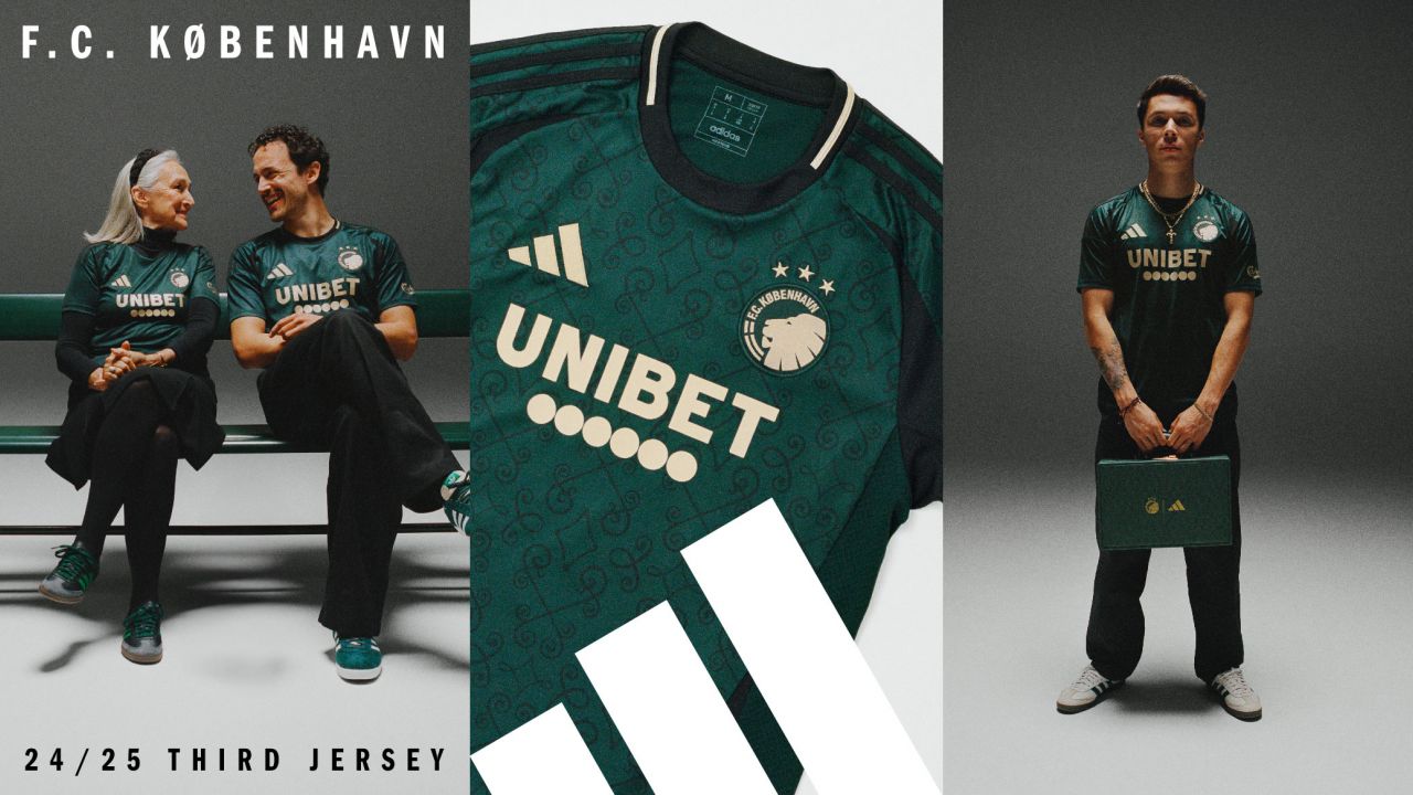 New iconic third shirt F.C. Copenhagen and adidas pay tribute to the Danish capital s design heritage F.C. Kobenhavn